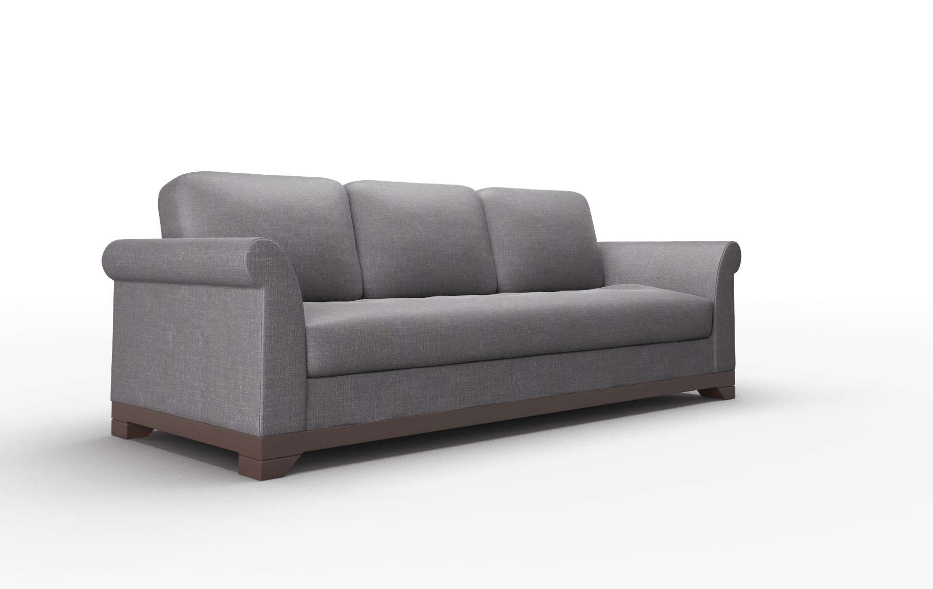 Denver Venus Onyx Sofa espresso legs 2
