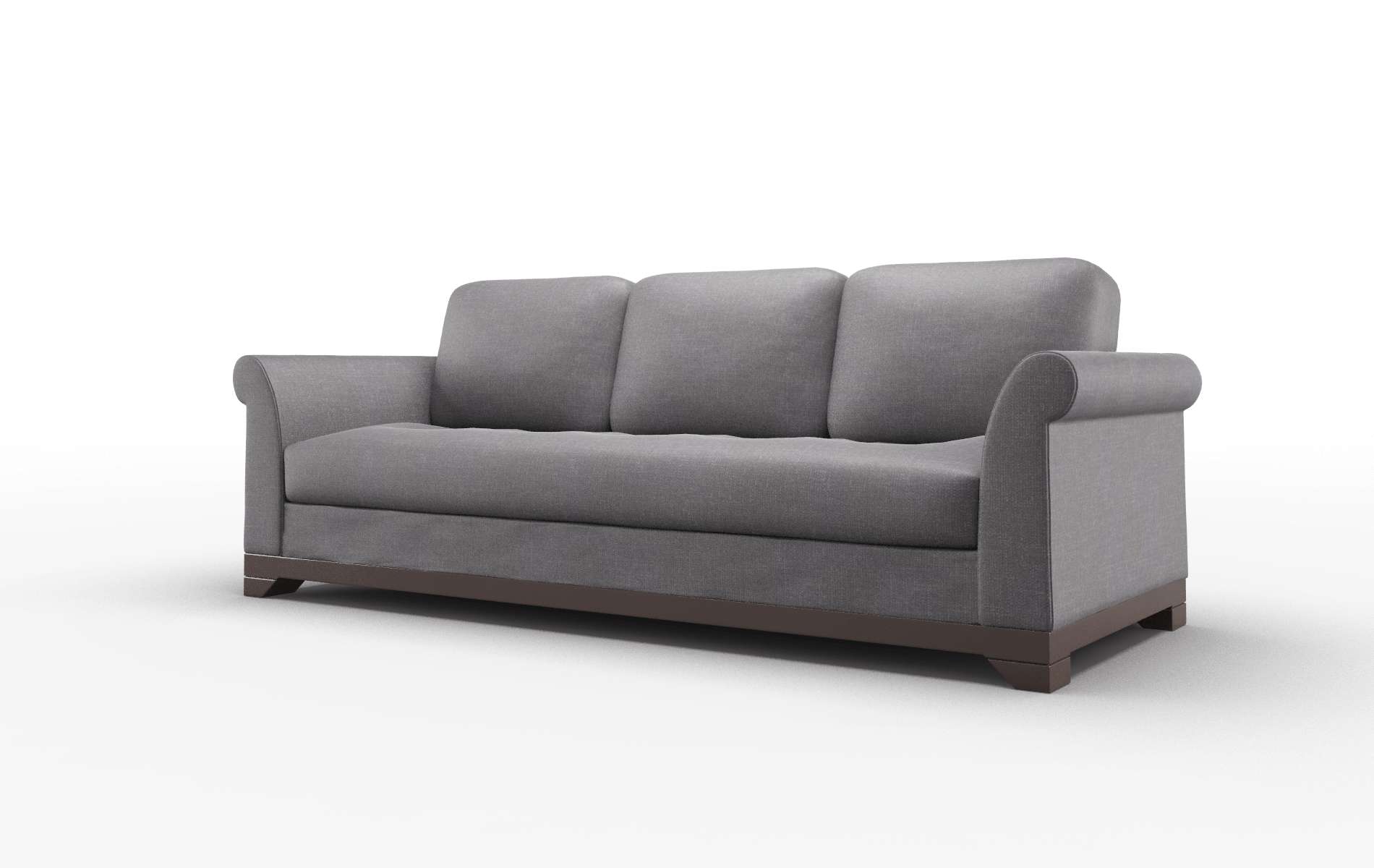 Denver Venus Onyx Sofa espresso legs 4