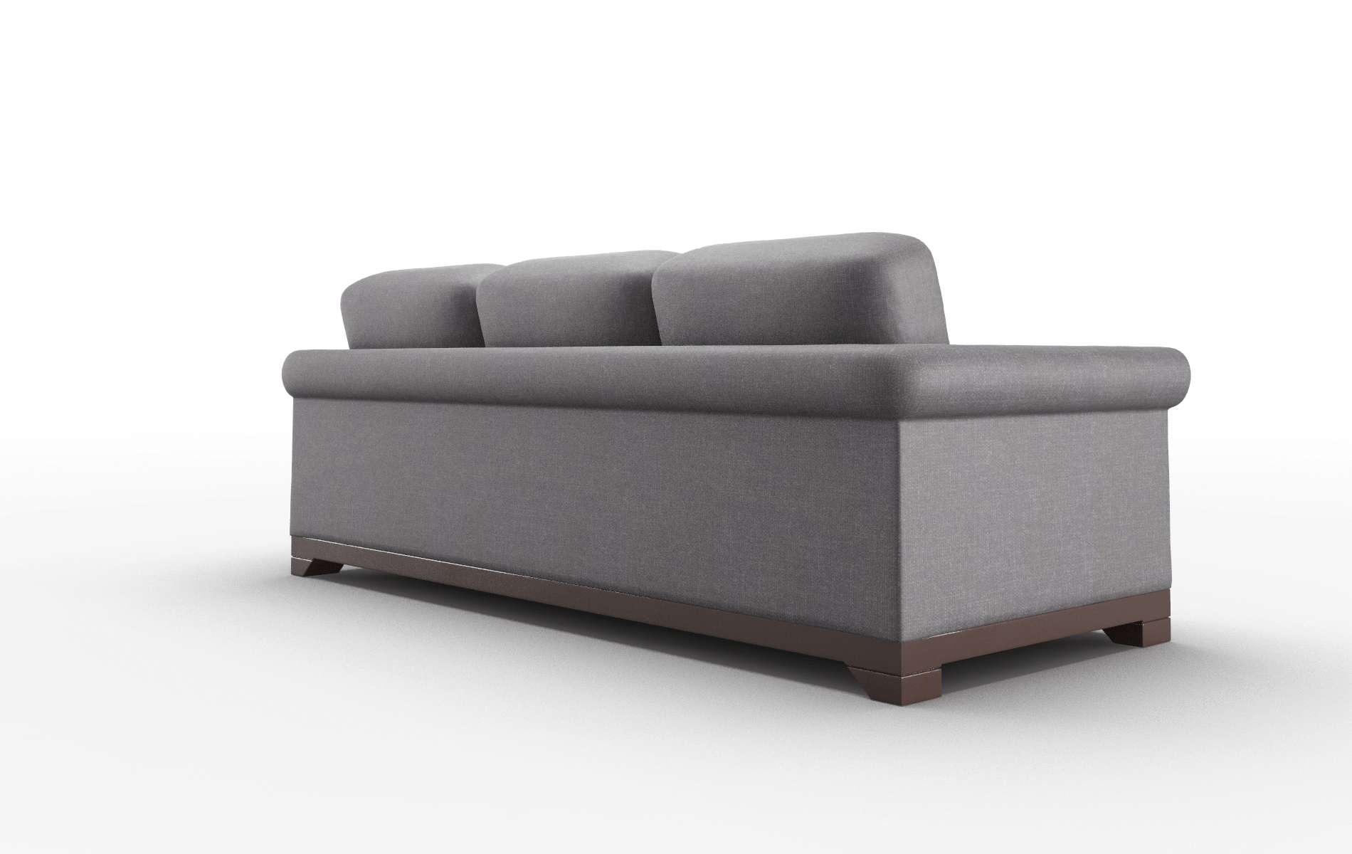 Denver Venus Onyx Sofa espresso legs 5