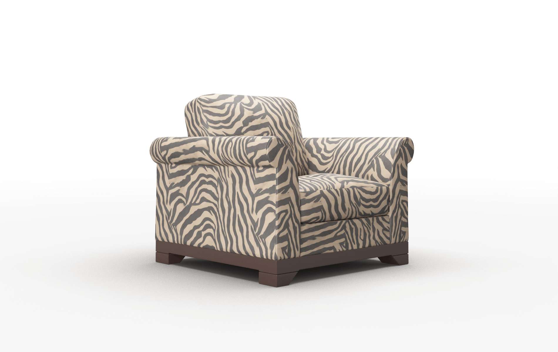 Denver Zambia Coffee Chair espresso legs 2