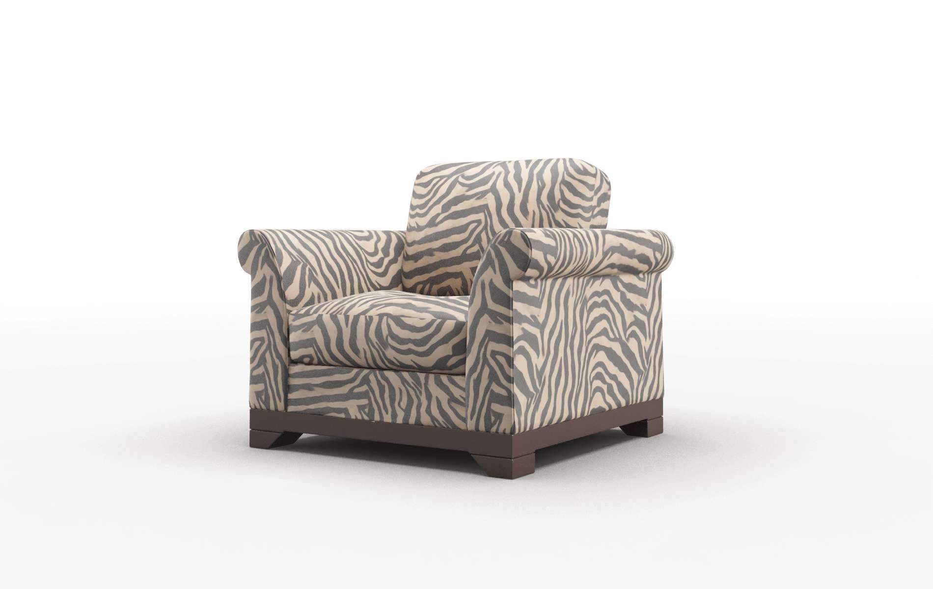 Denver Zambia Coffee Chair espresso legs 4