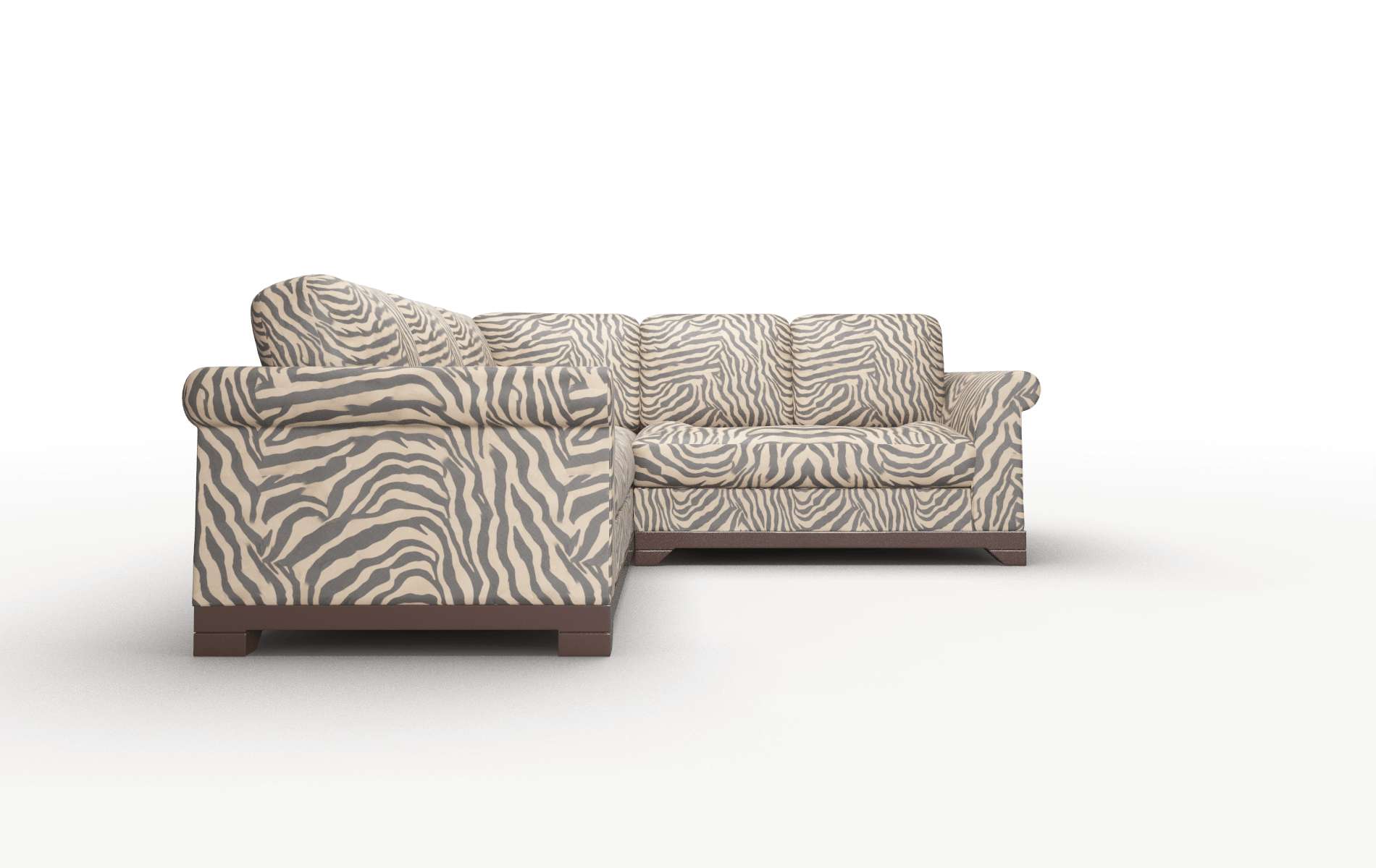 Denver Zambia Coffee Sectional espresso legs 2