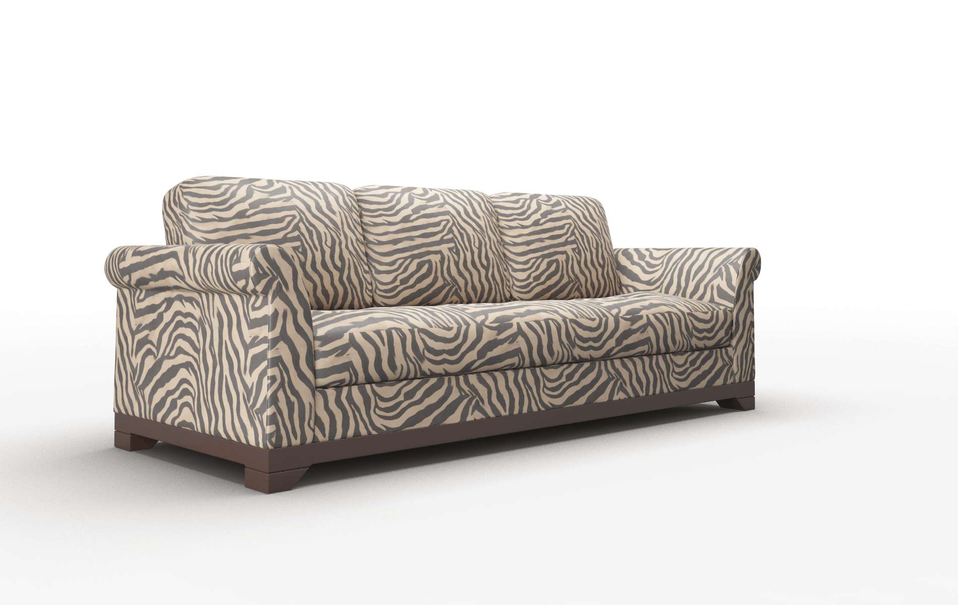 Denver Zambia Coffee Sofa espresso legs 2