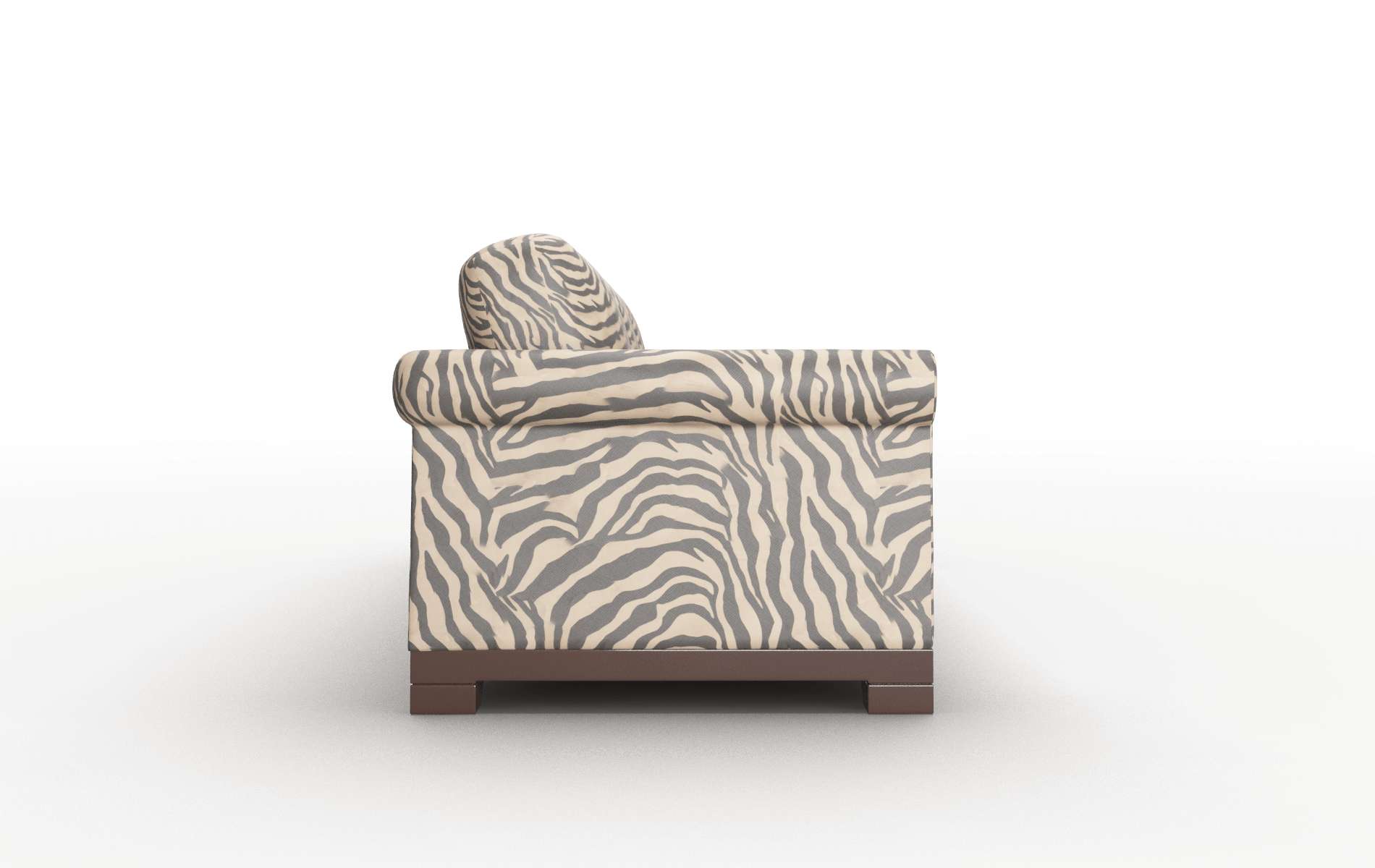 Denver Zambia Coffee Sofa espresso legs 3