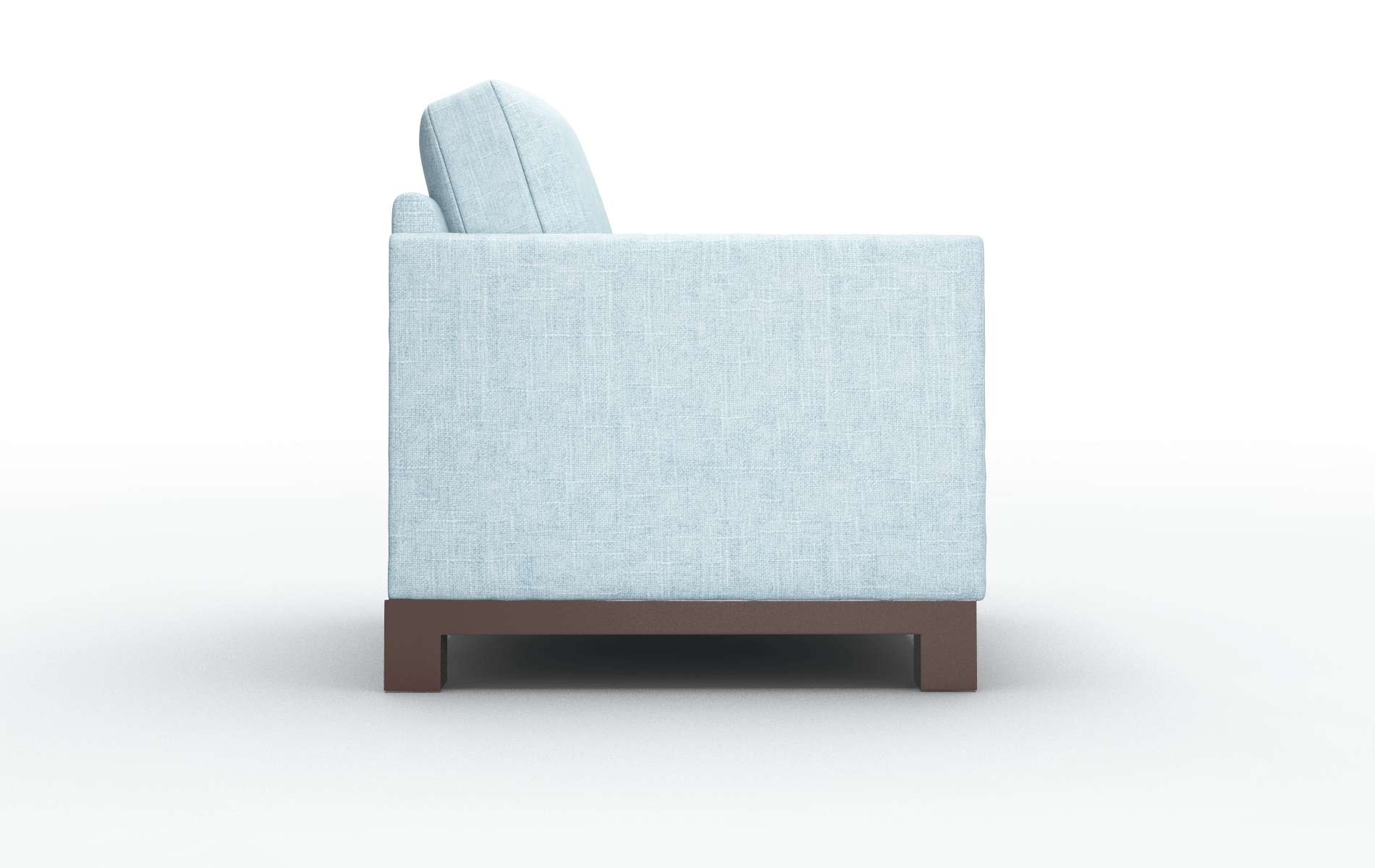Dover Atlas Turquoise Chair espresso legs 3