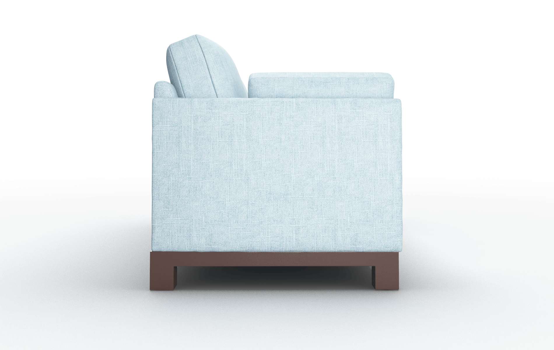 Dover Atlas Turquoise Sofa espresso legs 3