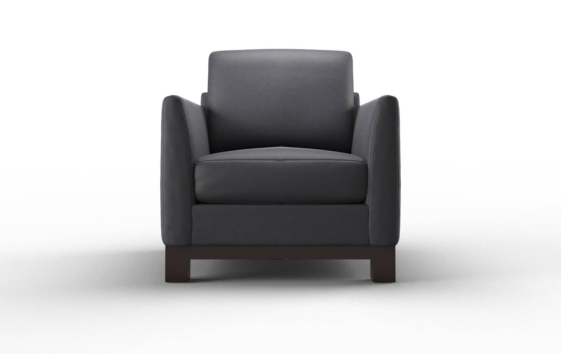 Dover Atlas_plz Navy Chair espresso legs 1