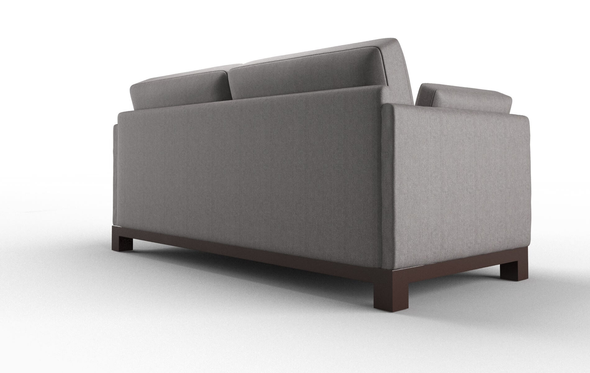 Dover Atlas_plz Silver Sofa espresso legs 4