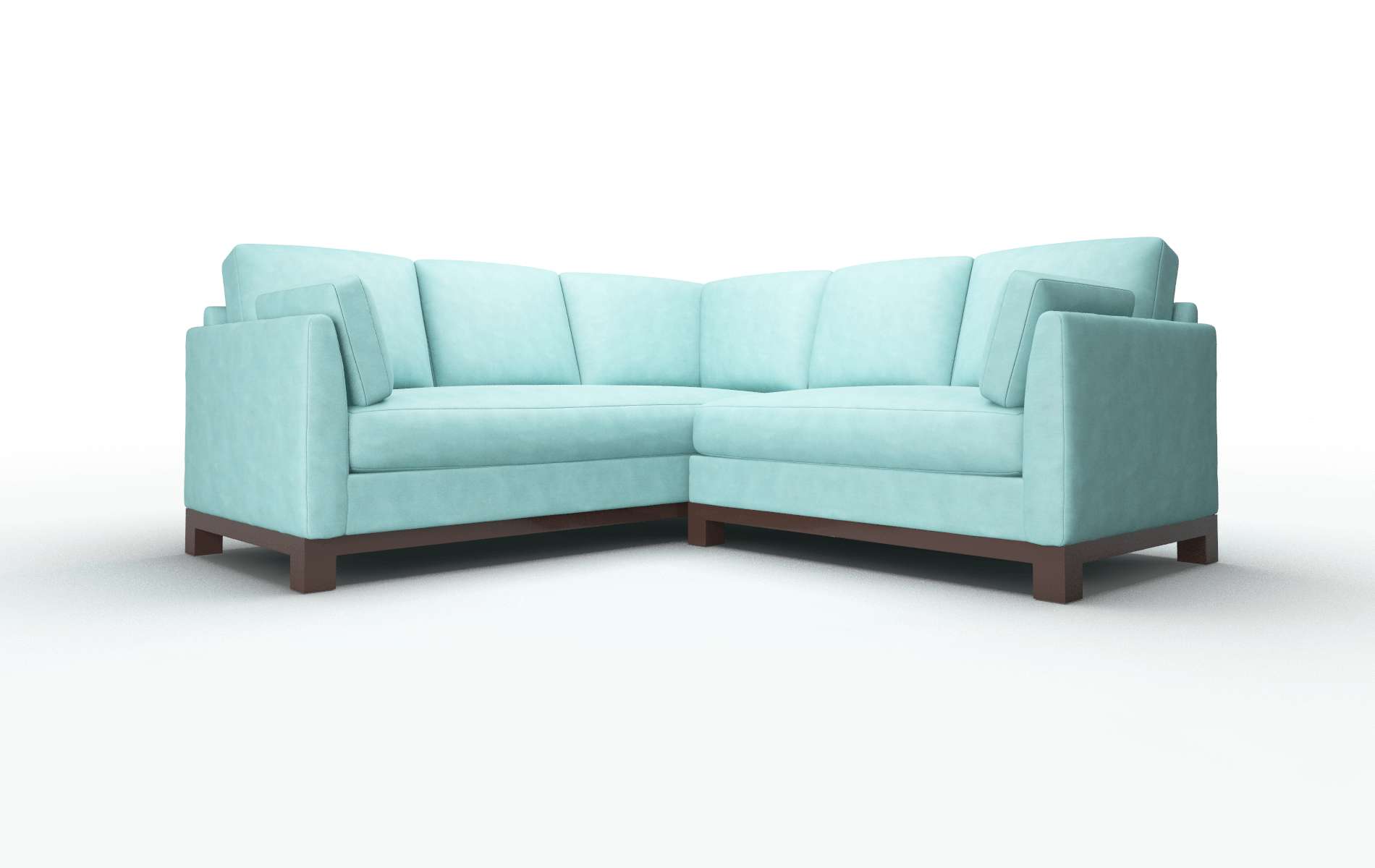 Dover Avalon_hp Aqua Sectional espresso legs 1