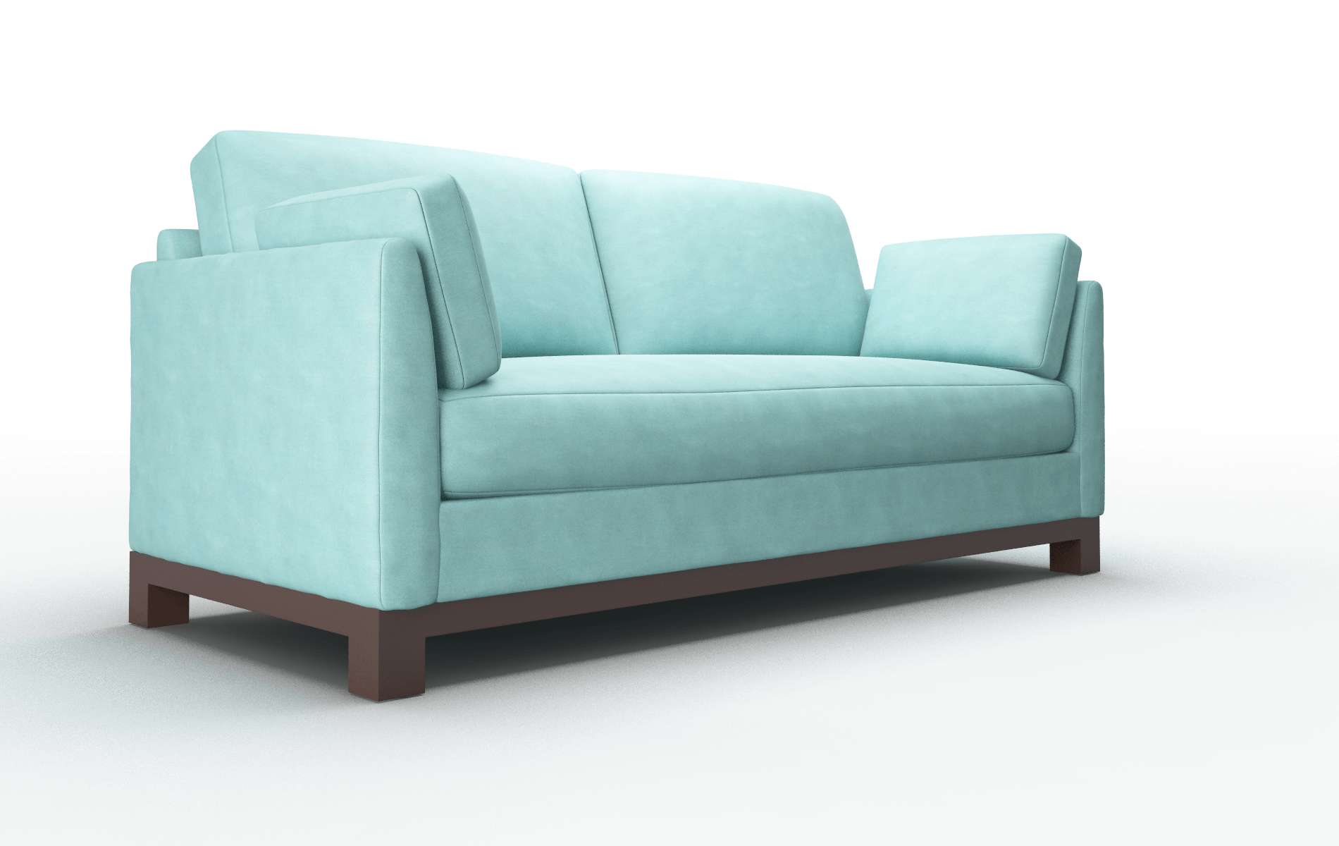 Dover Avalon_hp Aqua Sofa espresso legs 2