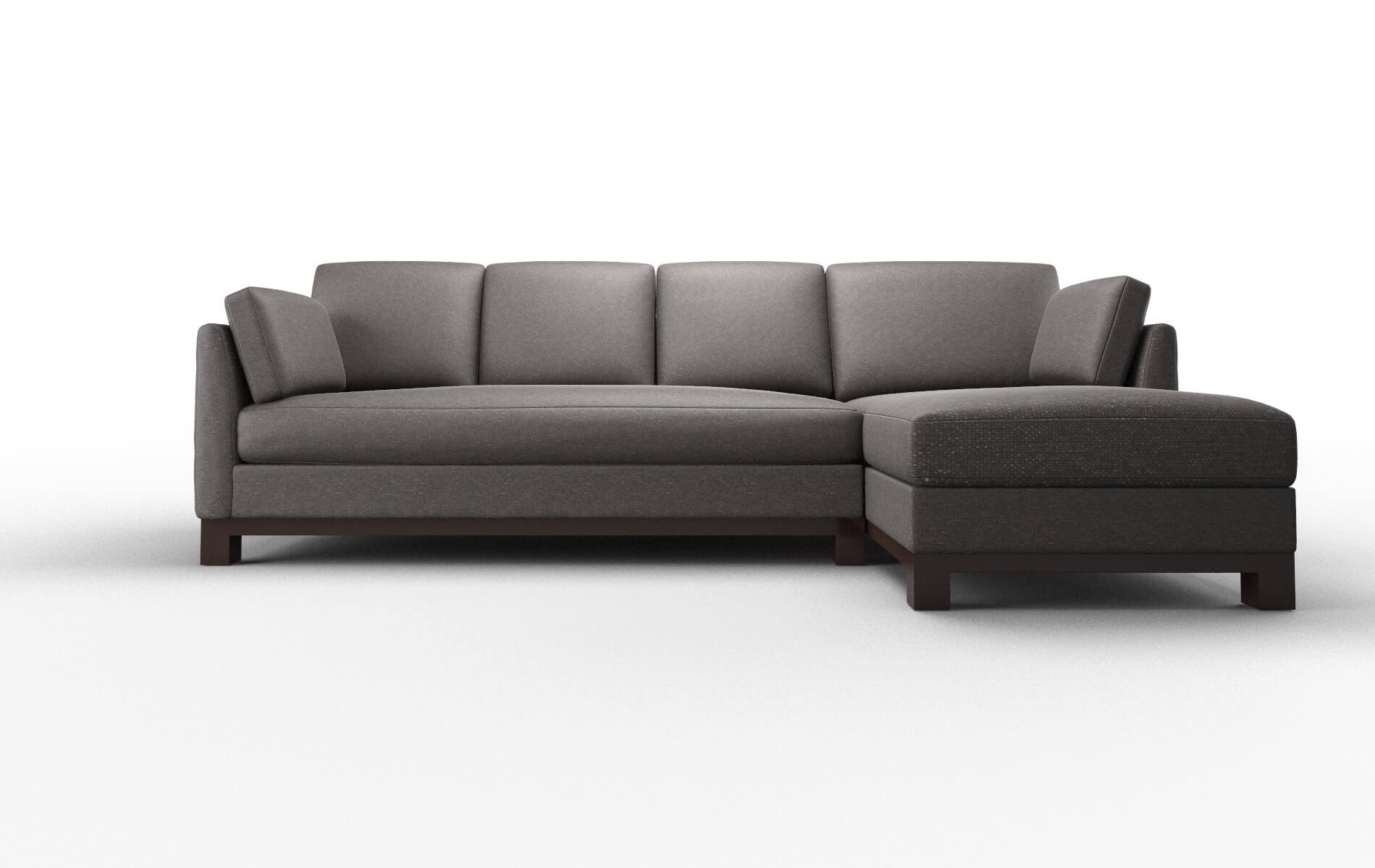 Dover Avenger Denim Panel espresso legs 1