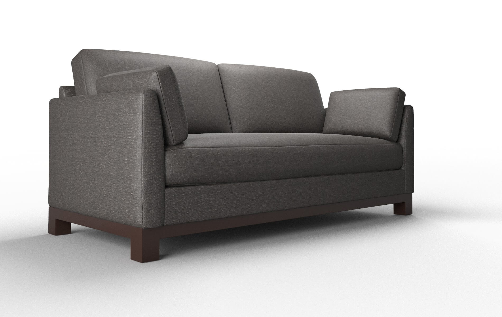 Dover Avenger Denim Sofa espresso legs 2