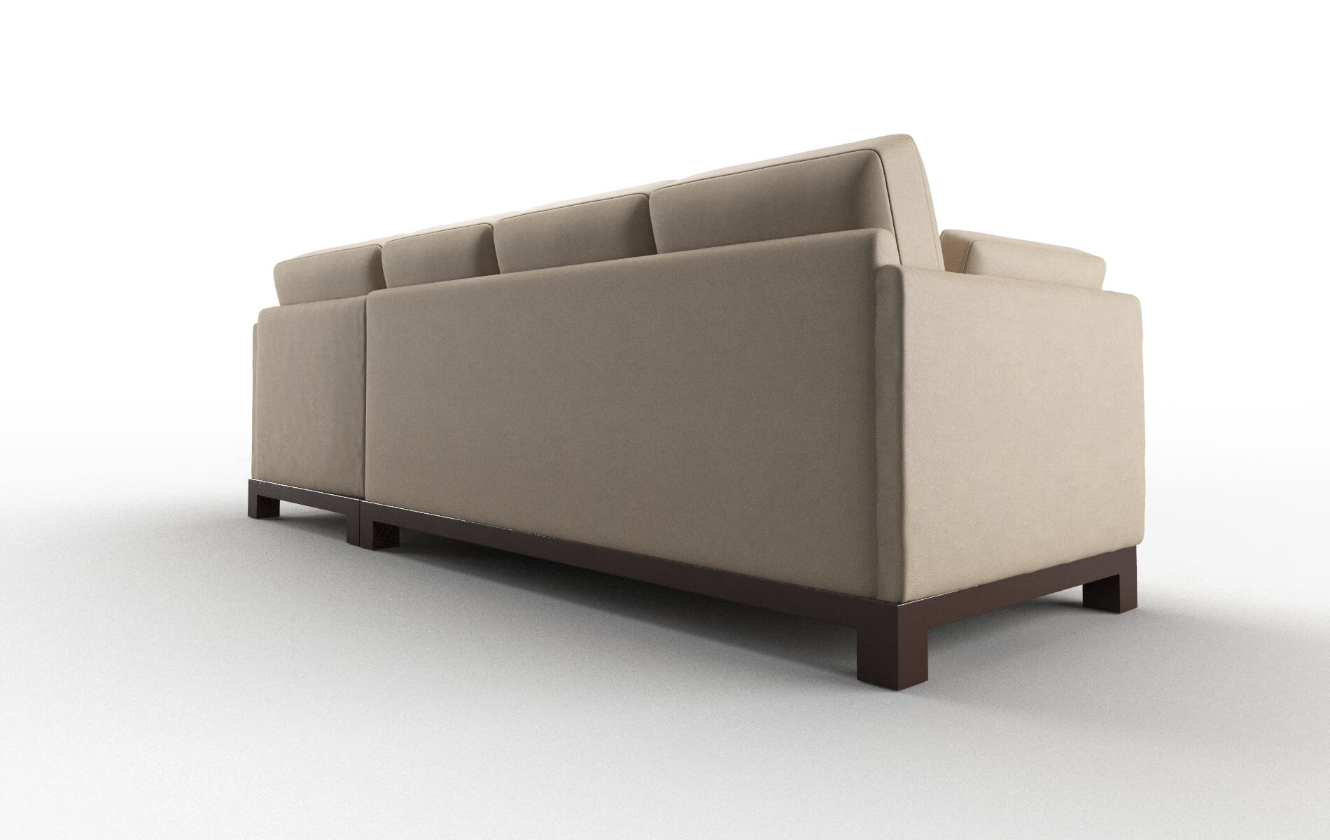 Dover Avenger Driftwood Panel espresso legs 5