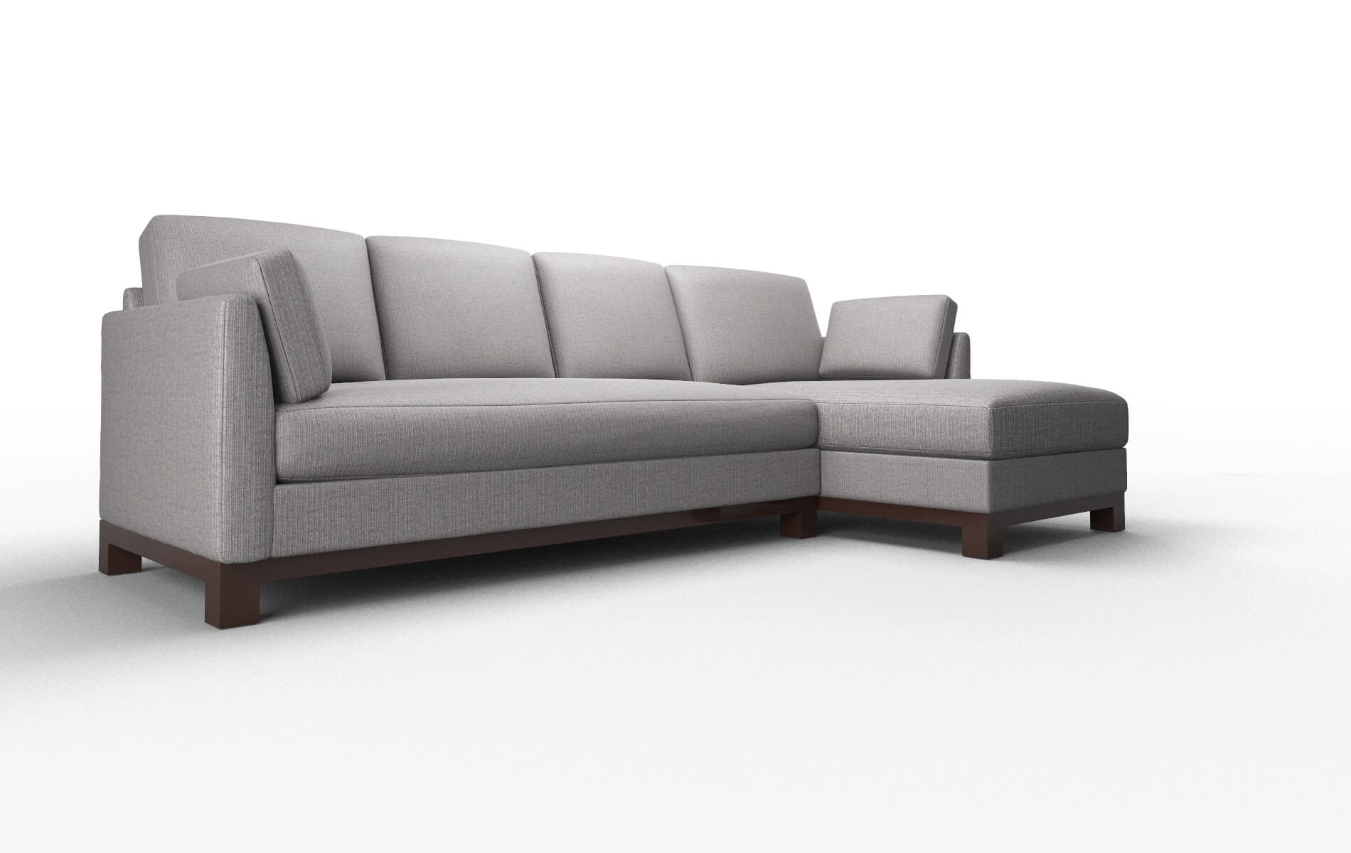 Dover Avenger Zinc Panel espresso legs 2