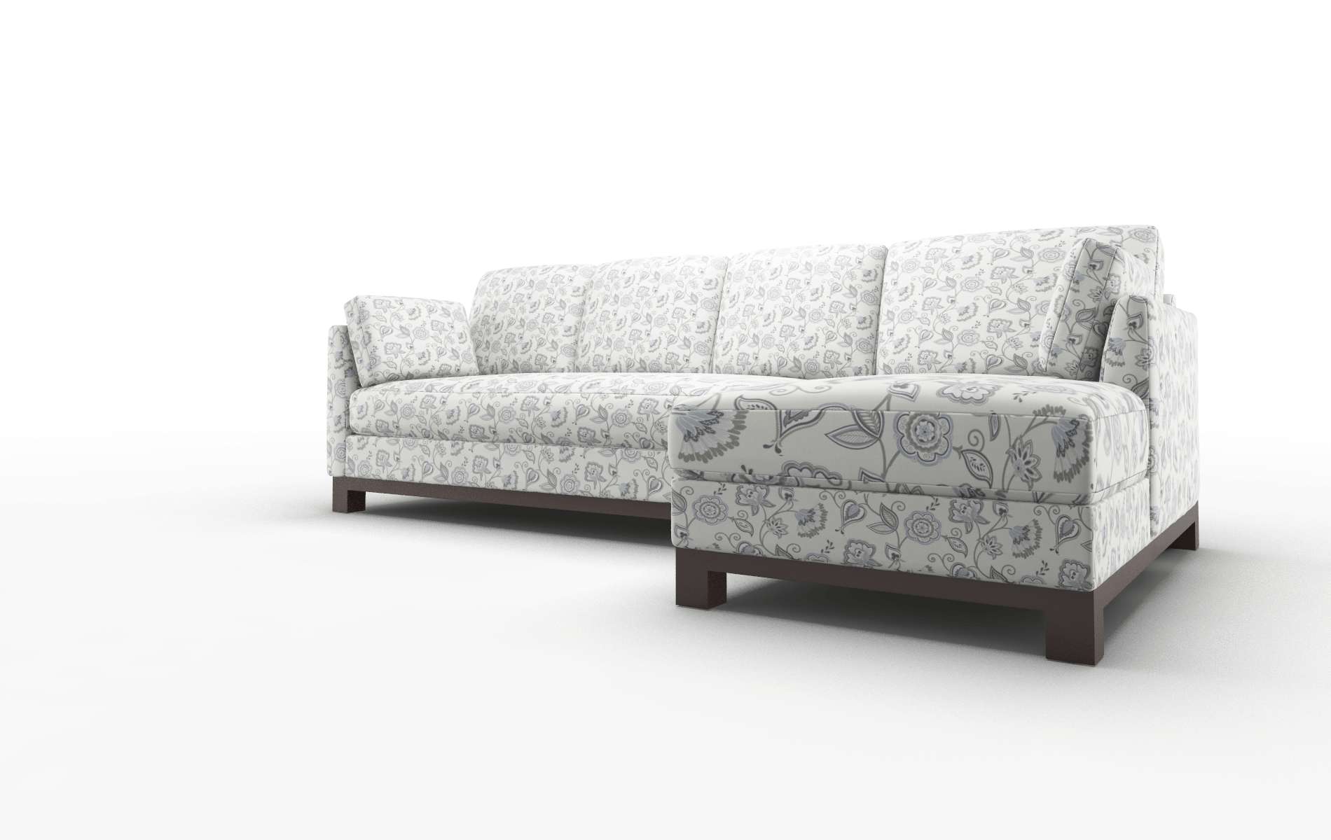 Dover Avignon Sky Panel espresso legs 4