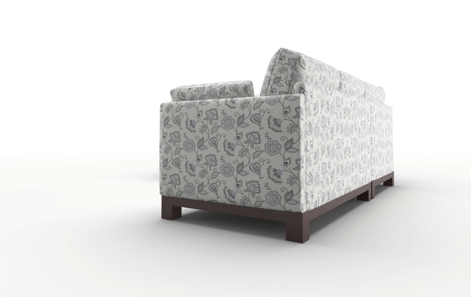 Dover Avignon Sky Sectional espresso legs 4