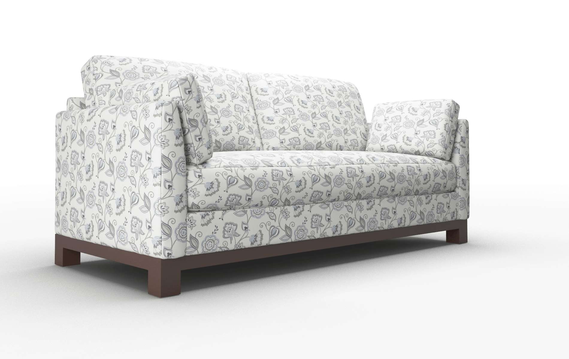 Dover Avignon Sky Sofa espresso legs 2
