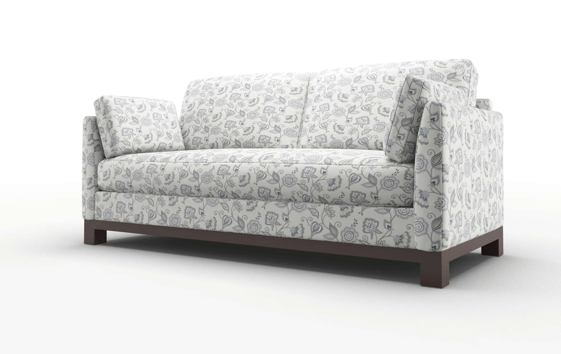 Dover Avignon Sky Sofa espresso legs 4