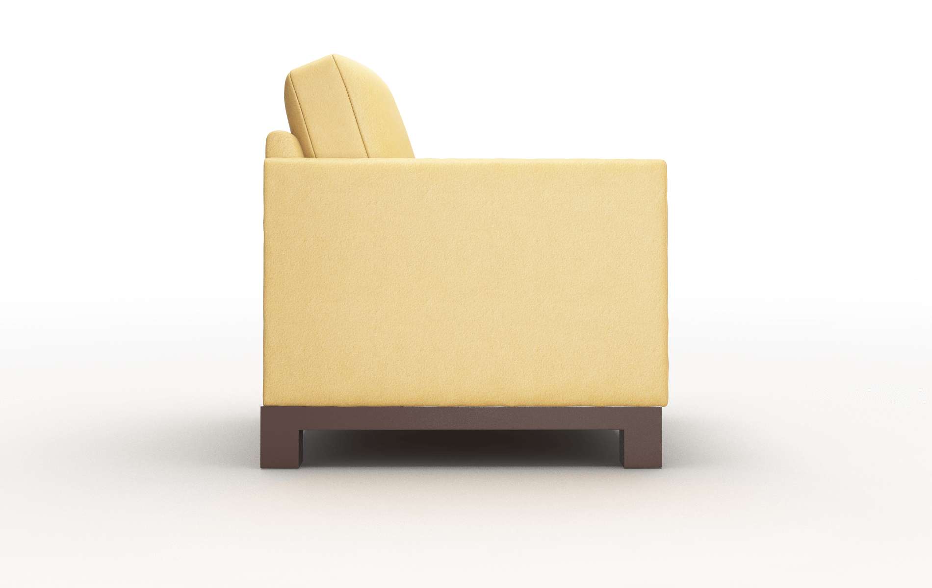 Dover Bella Amber Chair espresso legs 3