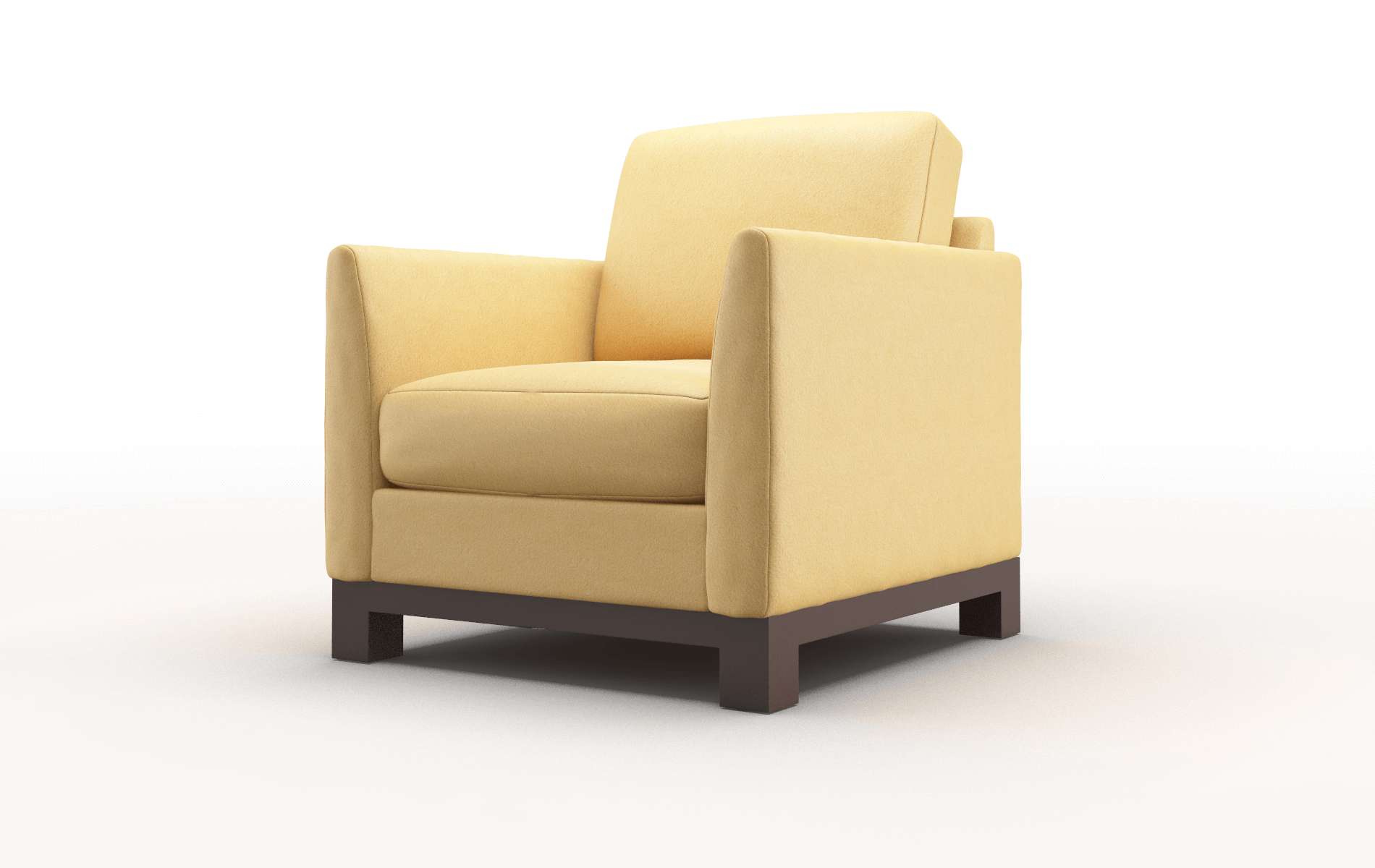 Dover Bella Amber Chair espresso legs 4