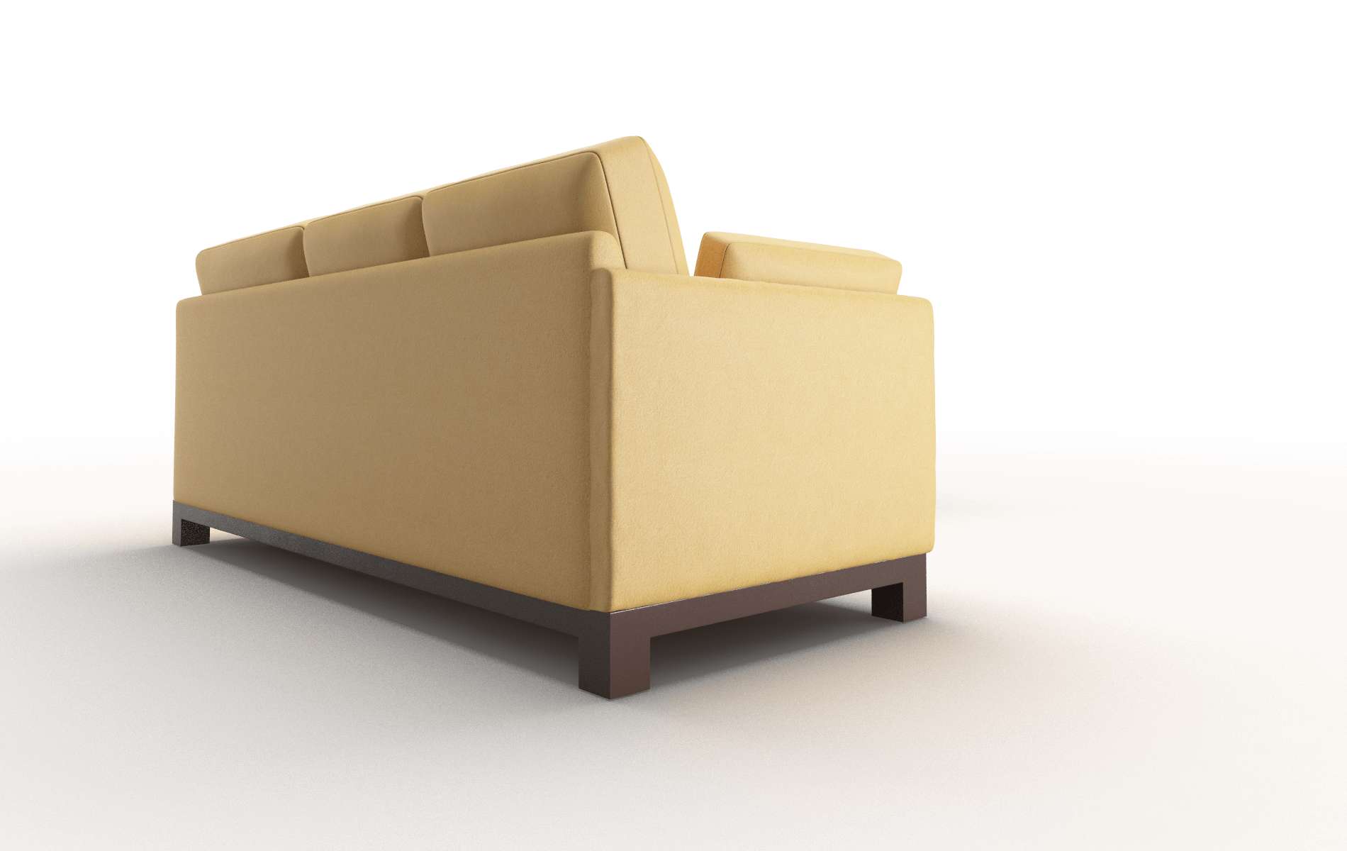 Dover Bella Amber Sectional espresso legs 3