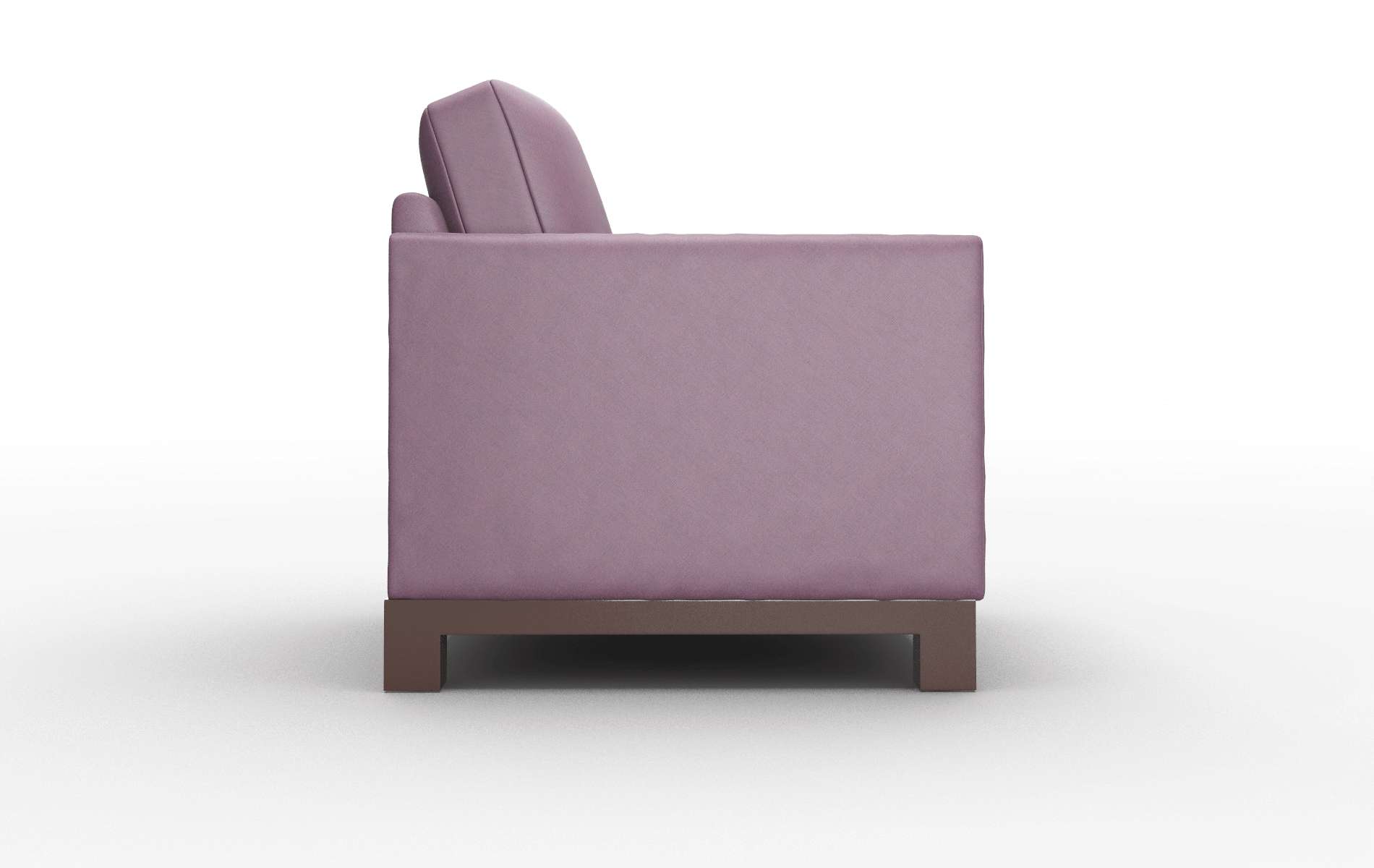Dover Bella Aubergine Chair espresso legs 3
