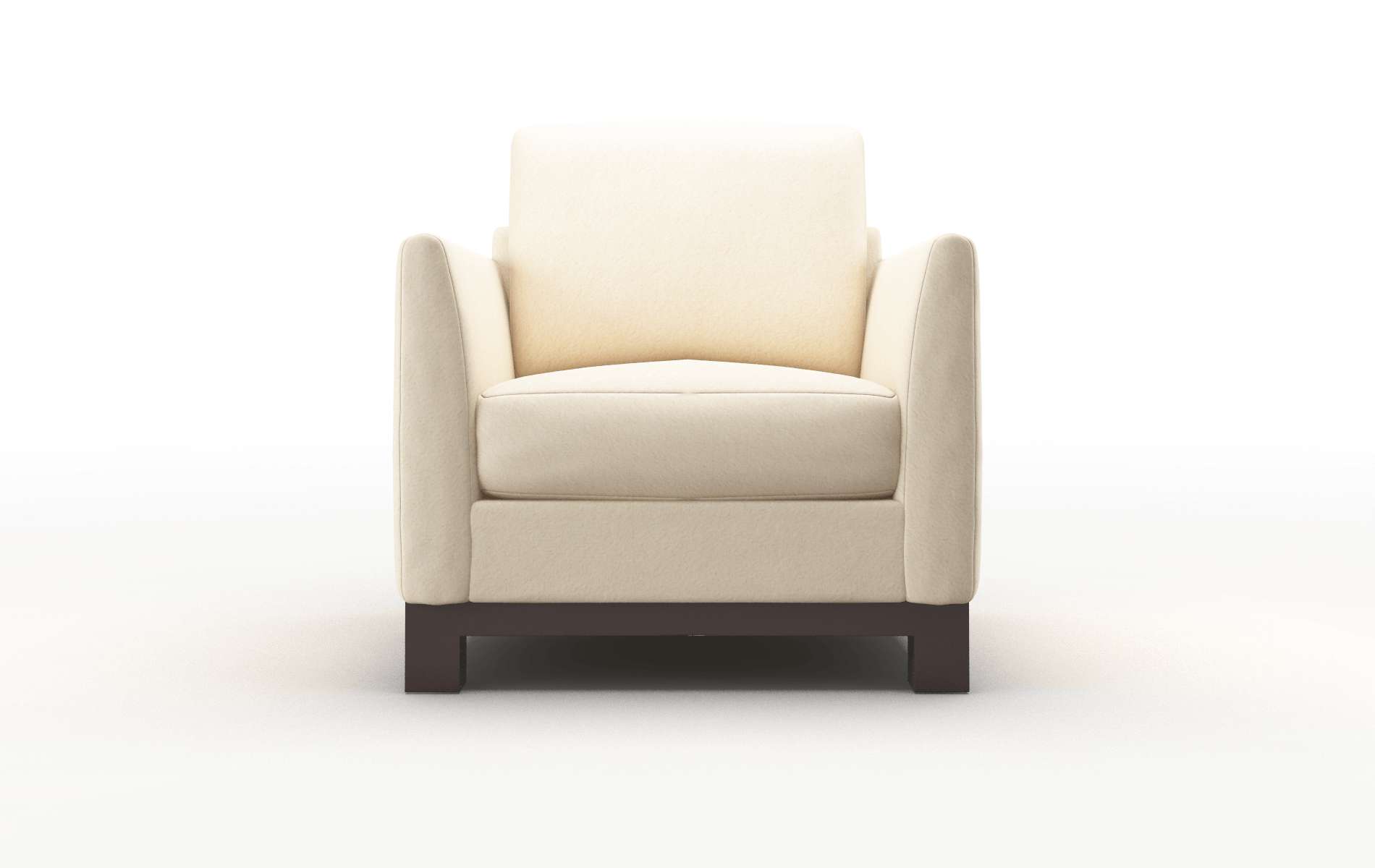 Dover Bella Buckwheat chair espresso legs