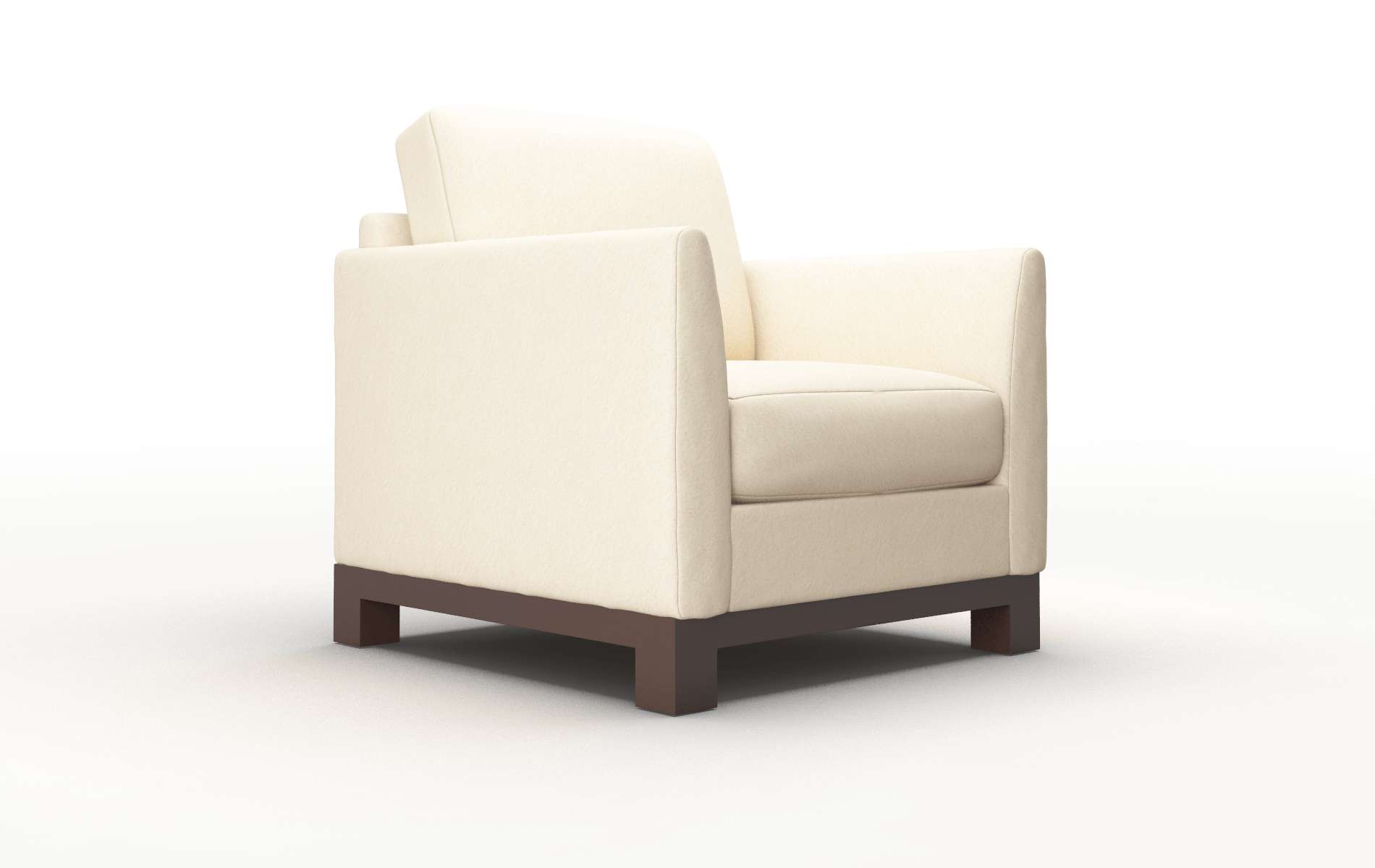 Dover Bella Buckwheat Chair espresso legs 2