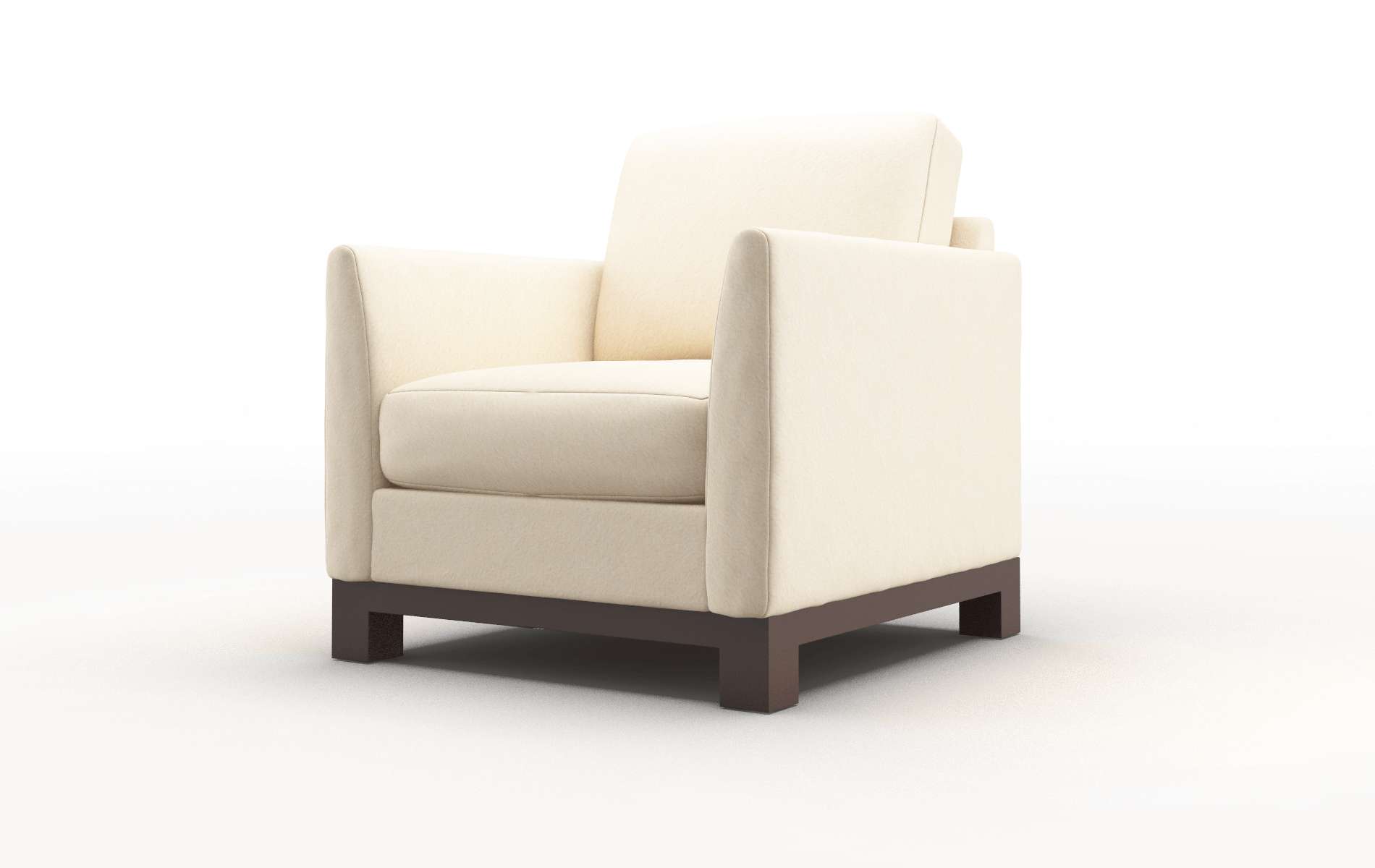 Dover Bella Buckwheat Chair espresso legs 4