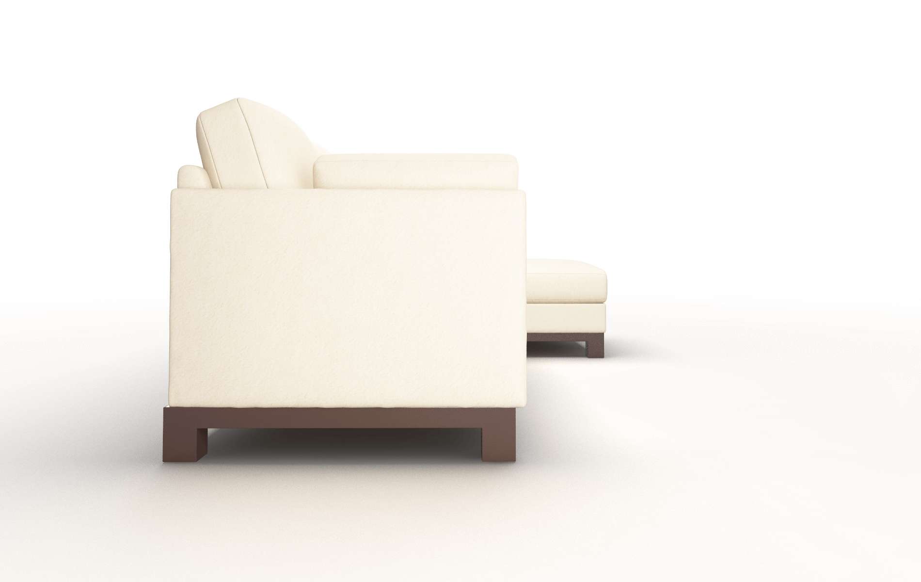 Dover Bella Buckwheat Panel espresso legs 3