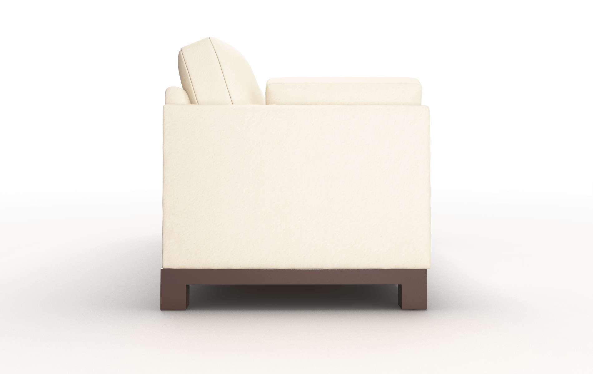 Dover Bella Buckwheat Sofa espresso legs 3