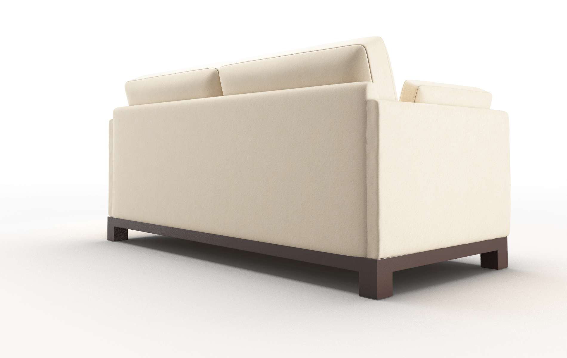 Dover Bella Buckwheat Sofa espresso legs 5
