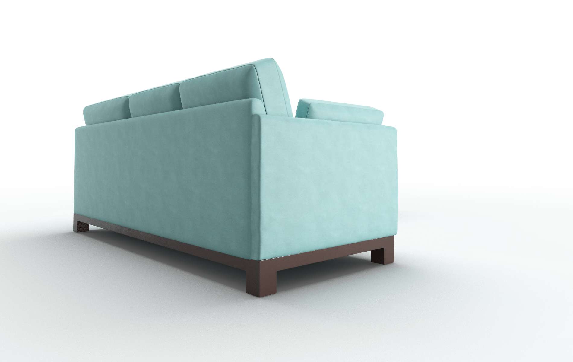 Dover Bella Caribbean Sectional espresso legs 3