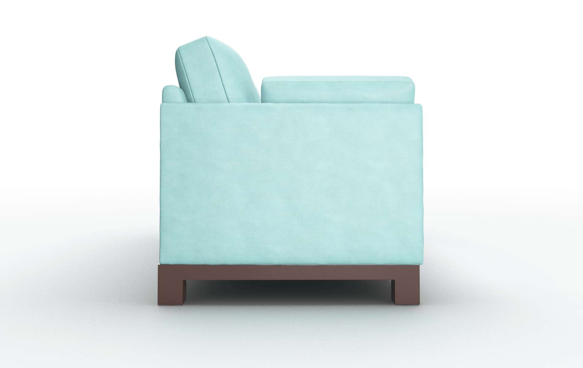 Dover Bella Caribbean Sofa espresso legs 3