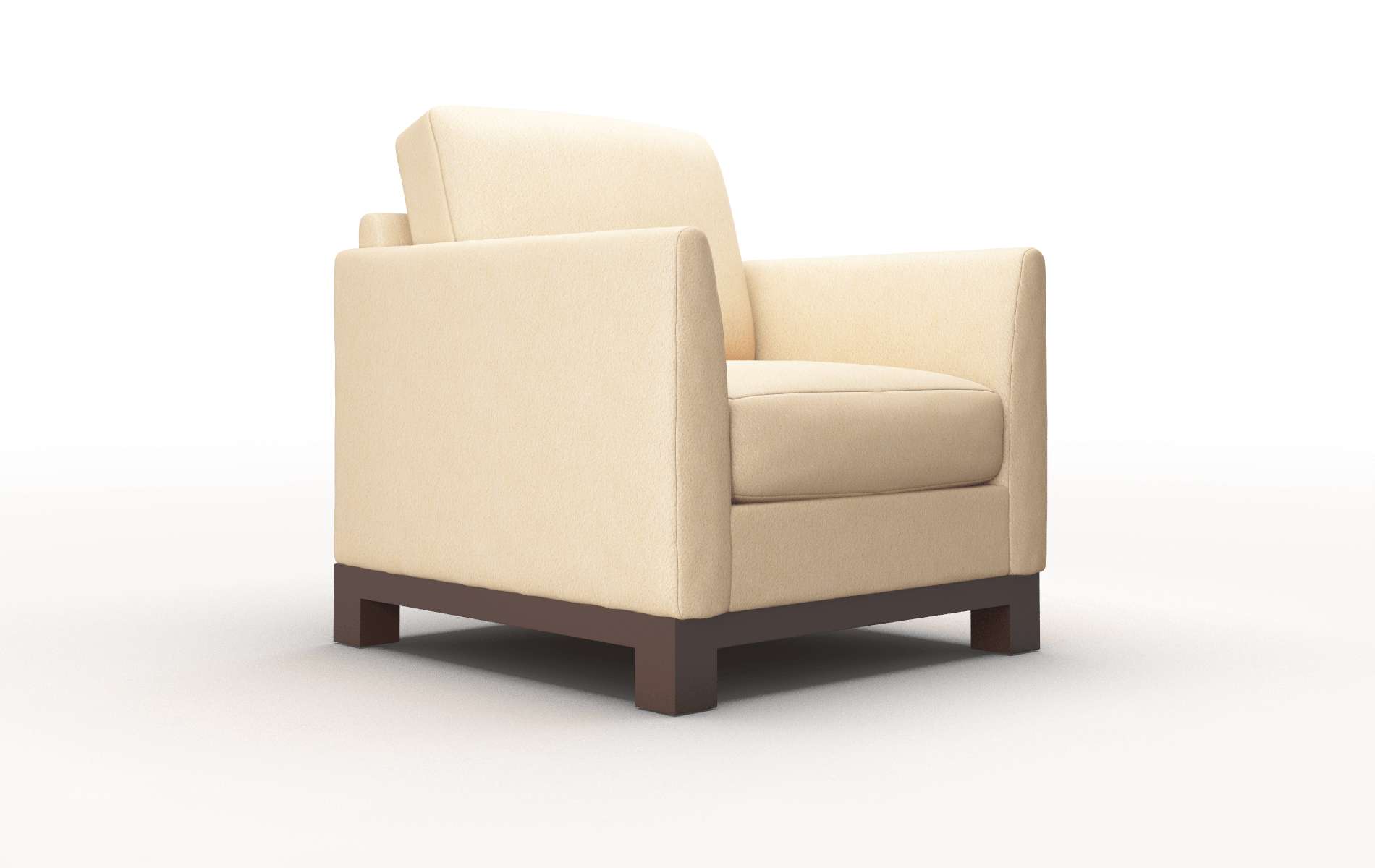 Dover Bella Coffee Chair espresso legs 2