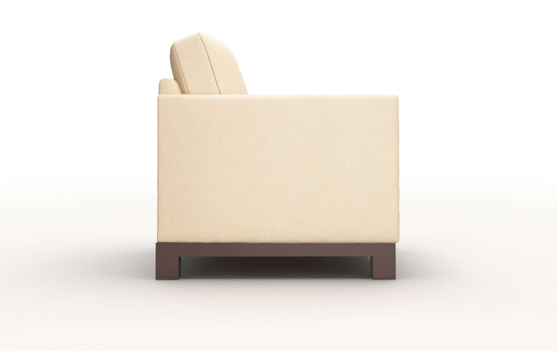 Dover Bella Coffee Chair espresso legs 3