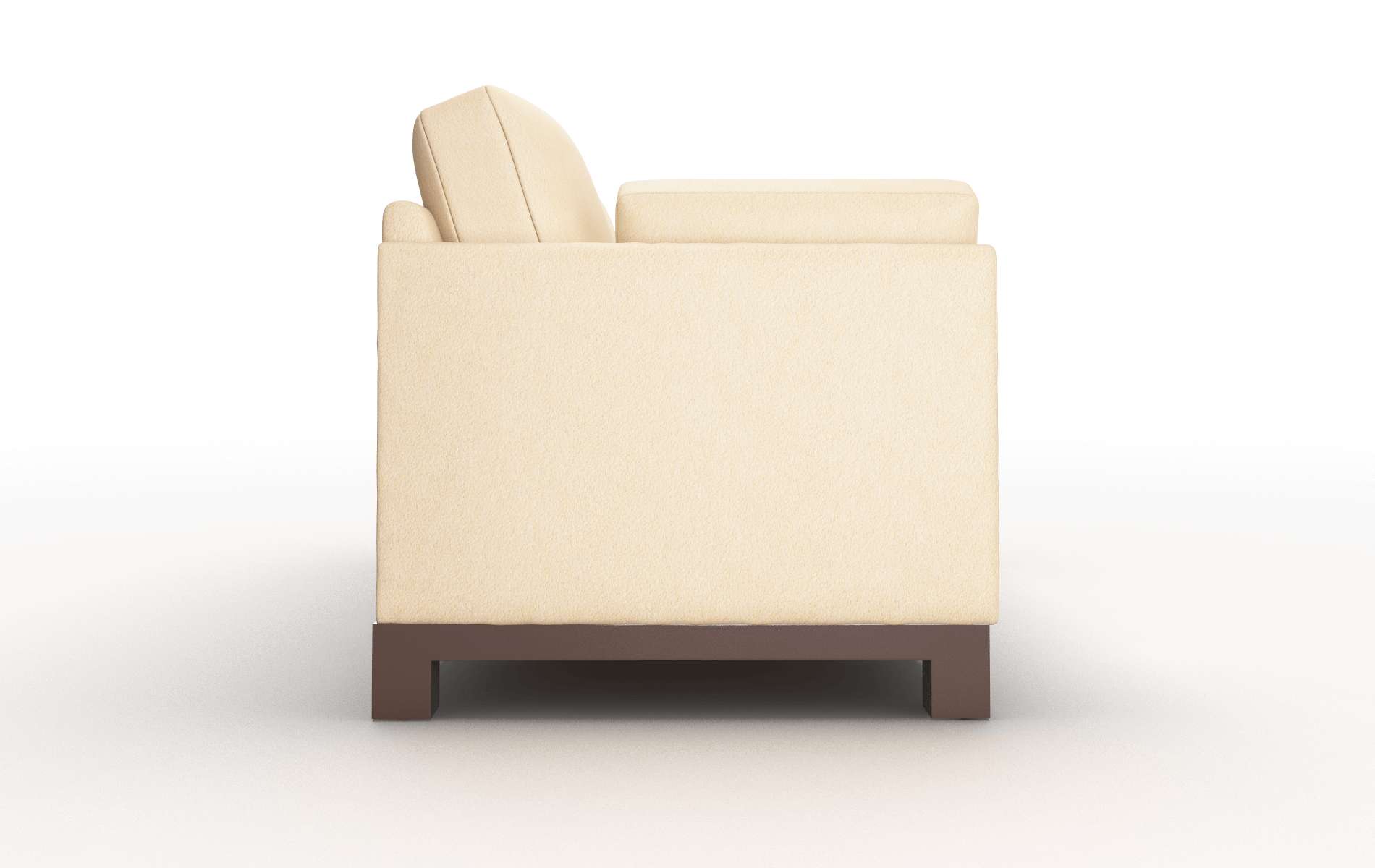 Dover Bella Coffee Sofa espresso legs 3