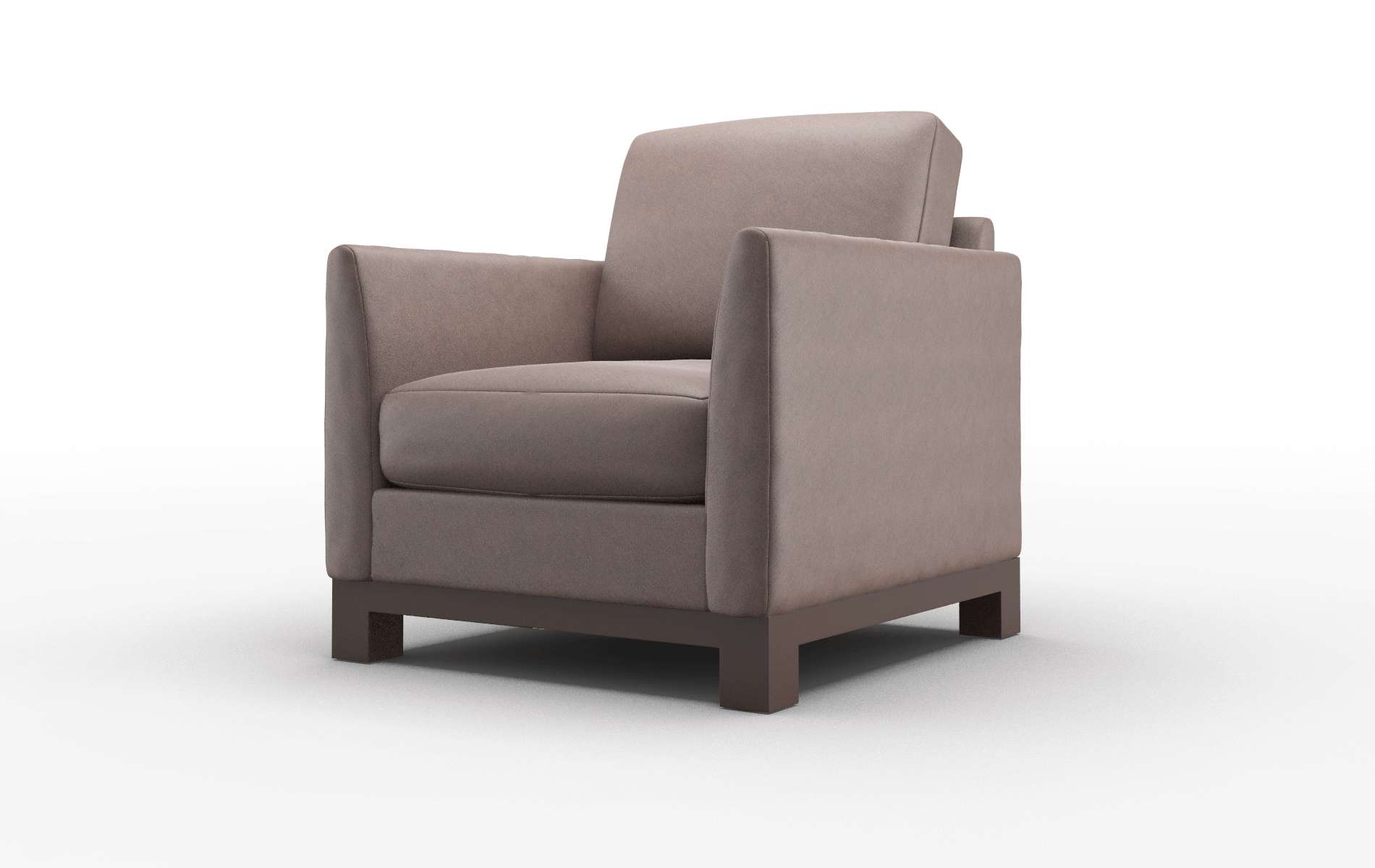 Dover Bella Espresso Chair espresso legs 4