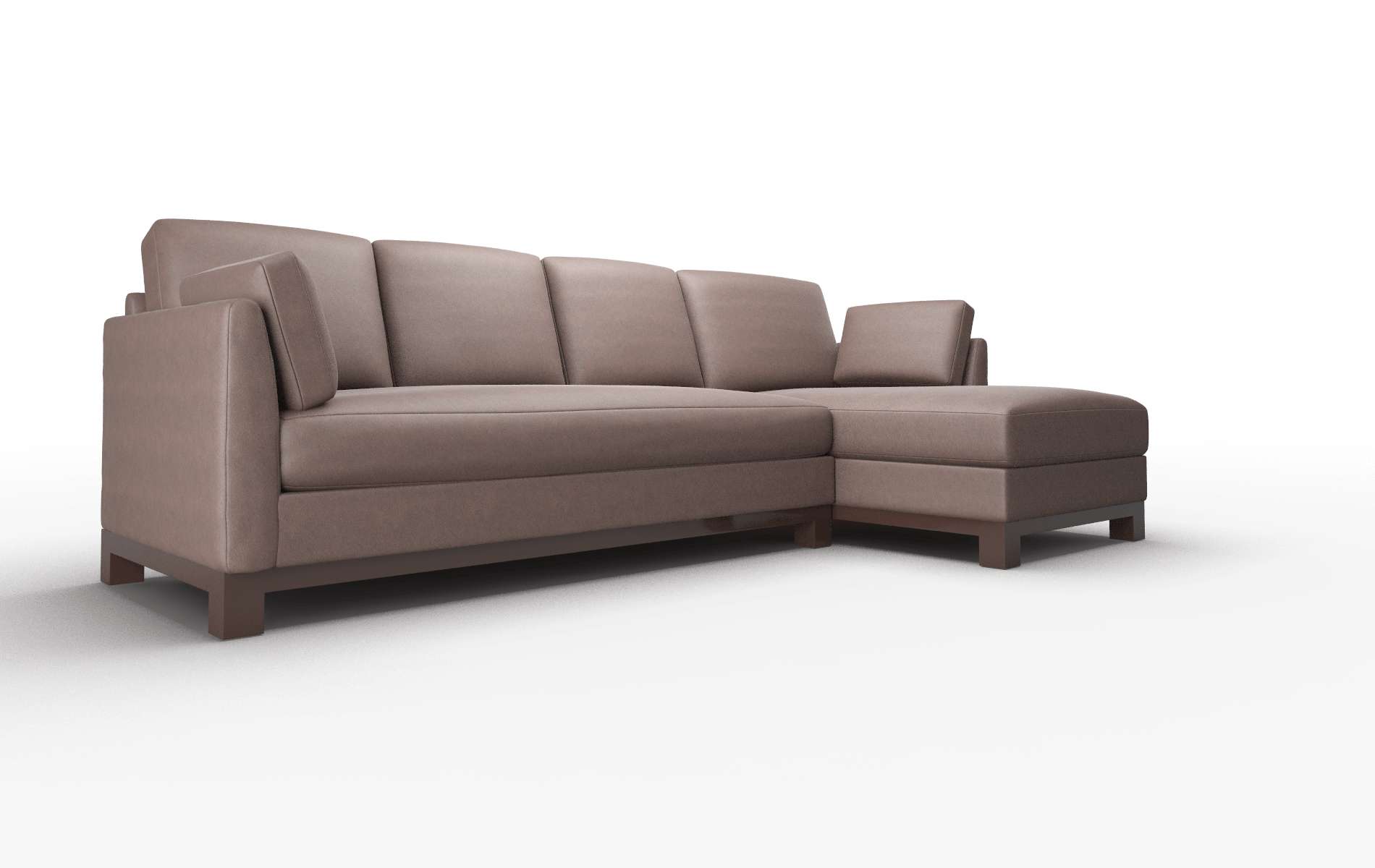 Dover Bella Espresso Panel espresso legs 2