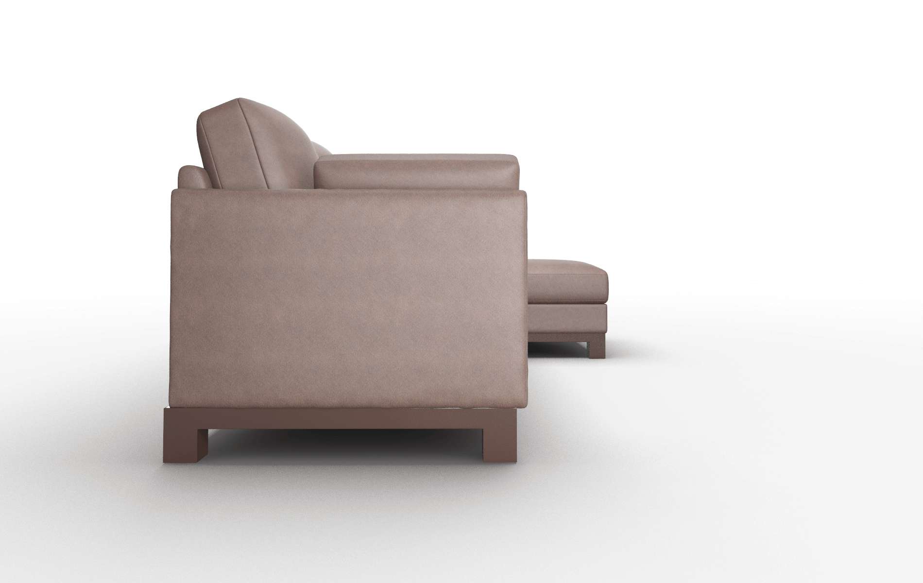 Dover Bella Espresso Panel espresso legs 3