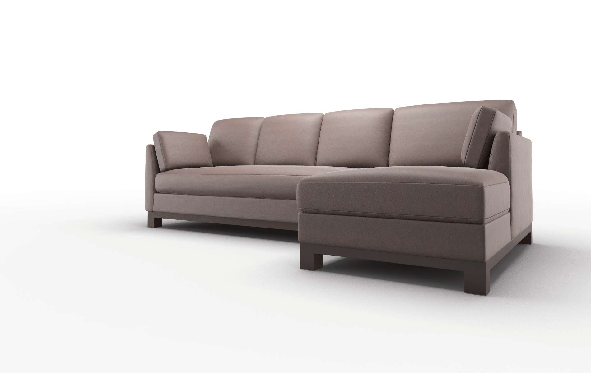 Dover Bella Espresso Panel espresso legs 4