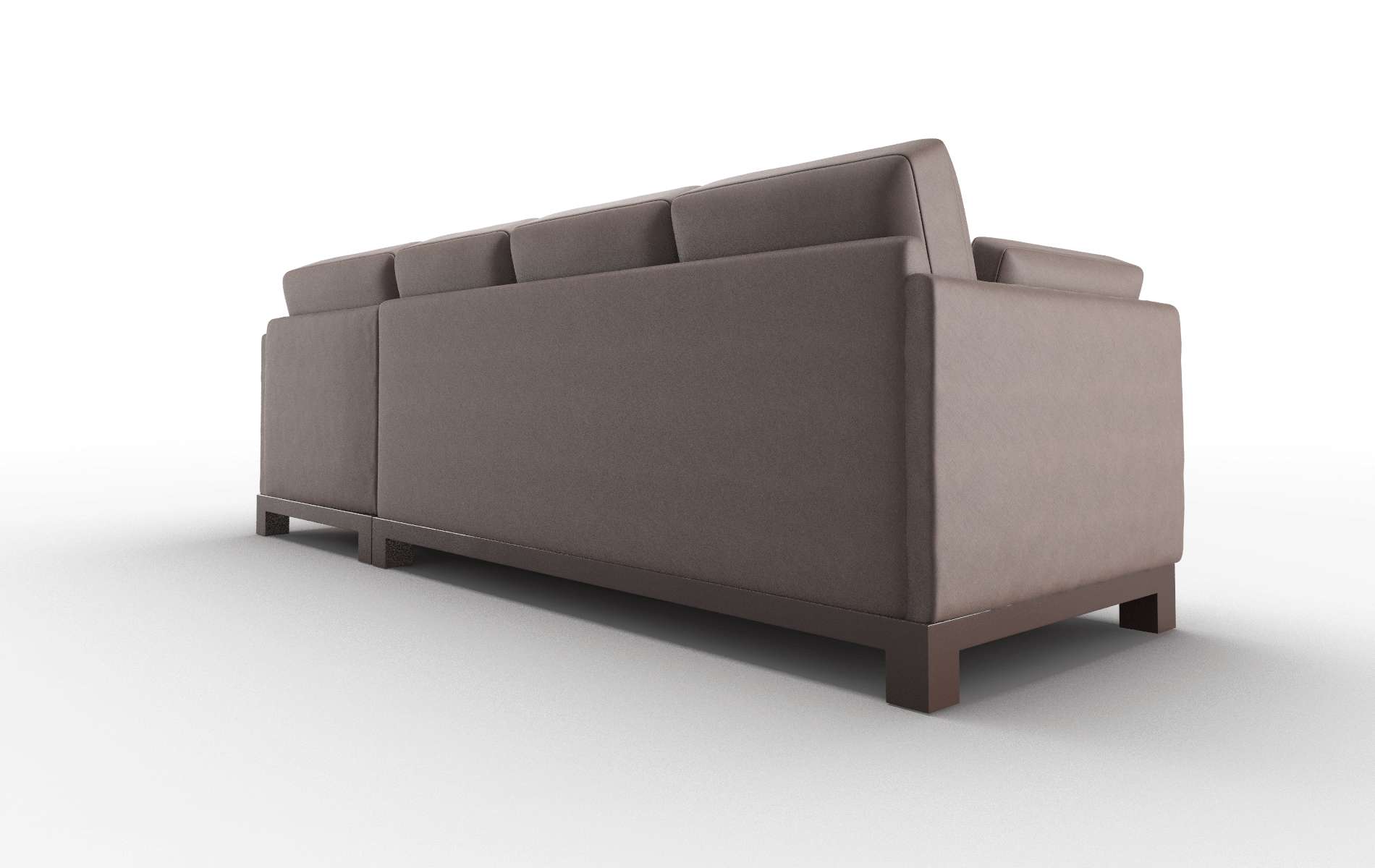 Dover Bella Espresso Panel espresso legs 5