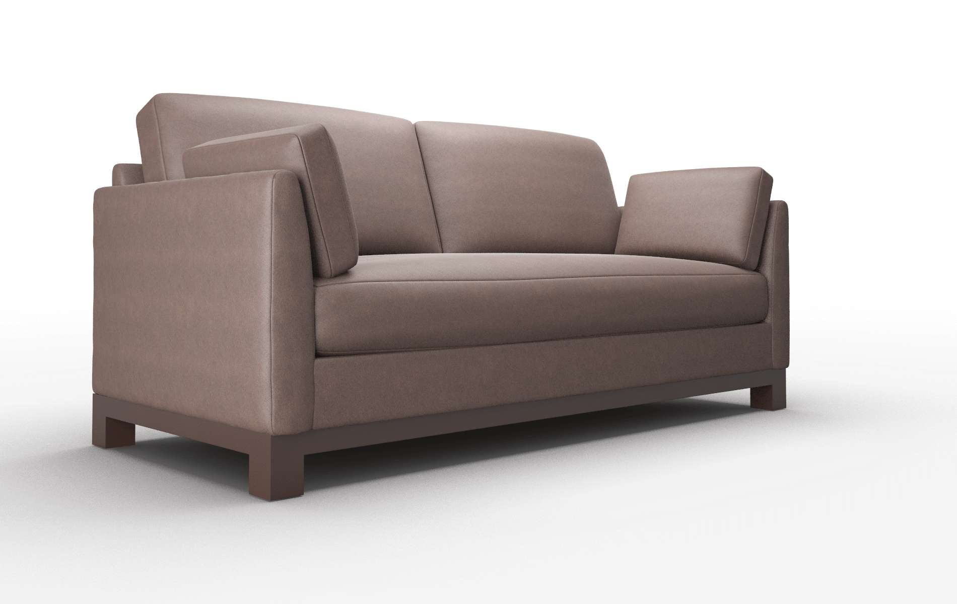 Dover Bella Espresso Sofa espresso legs 2