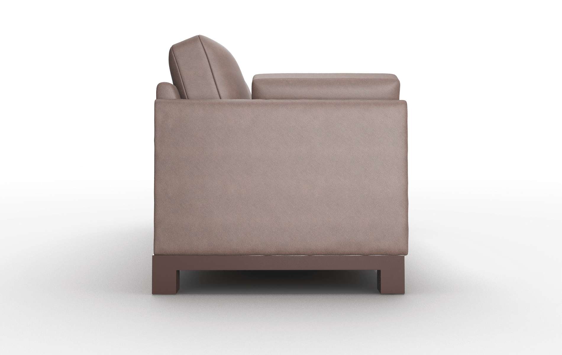 Dover Bella Espresso Sofa espresso legs 3