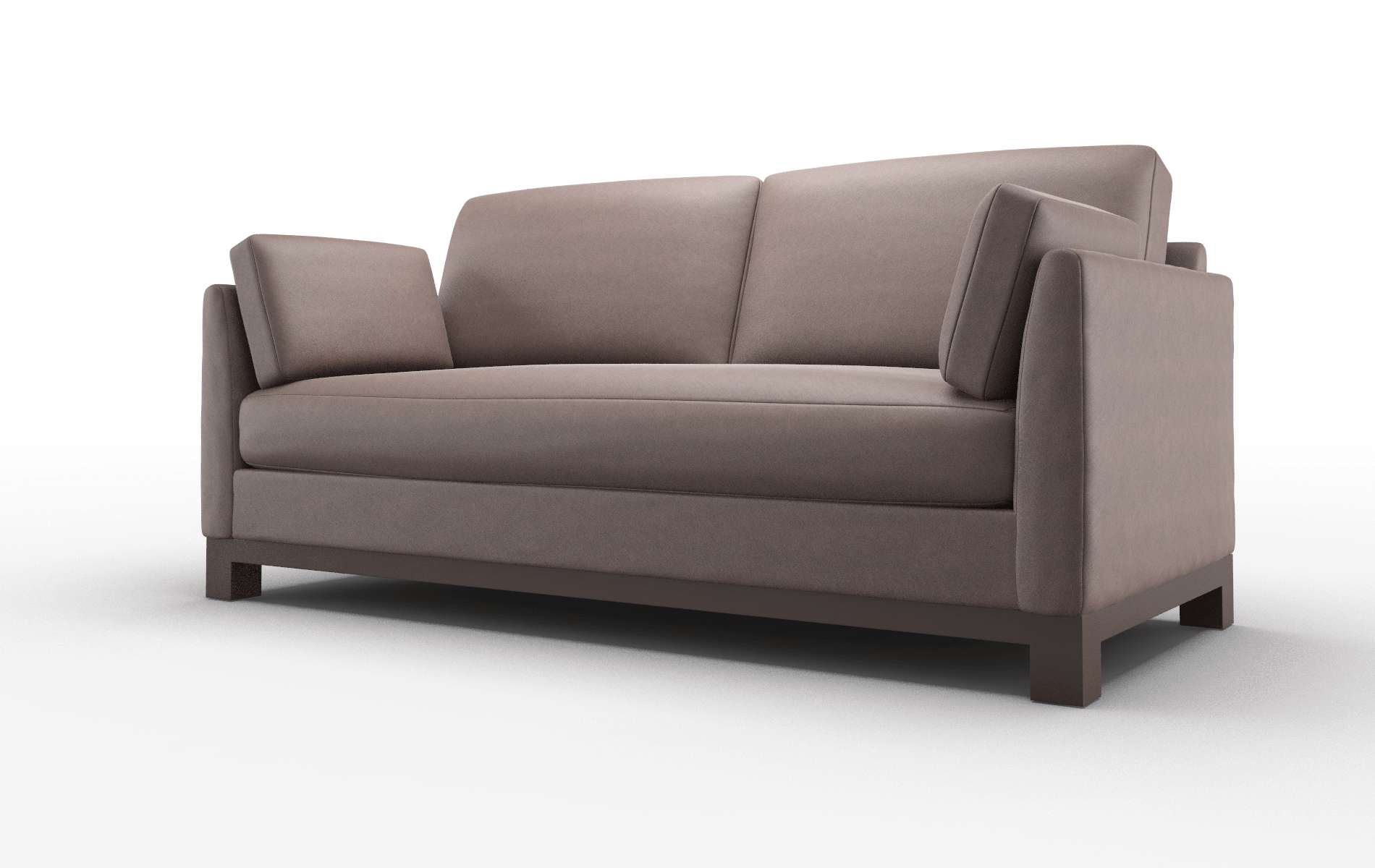 Dover Bella Espresso Sofa espresso legs 4