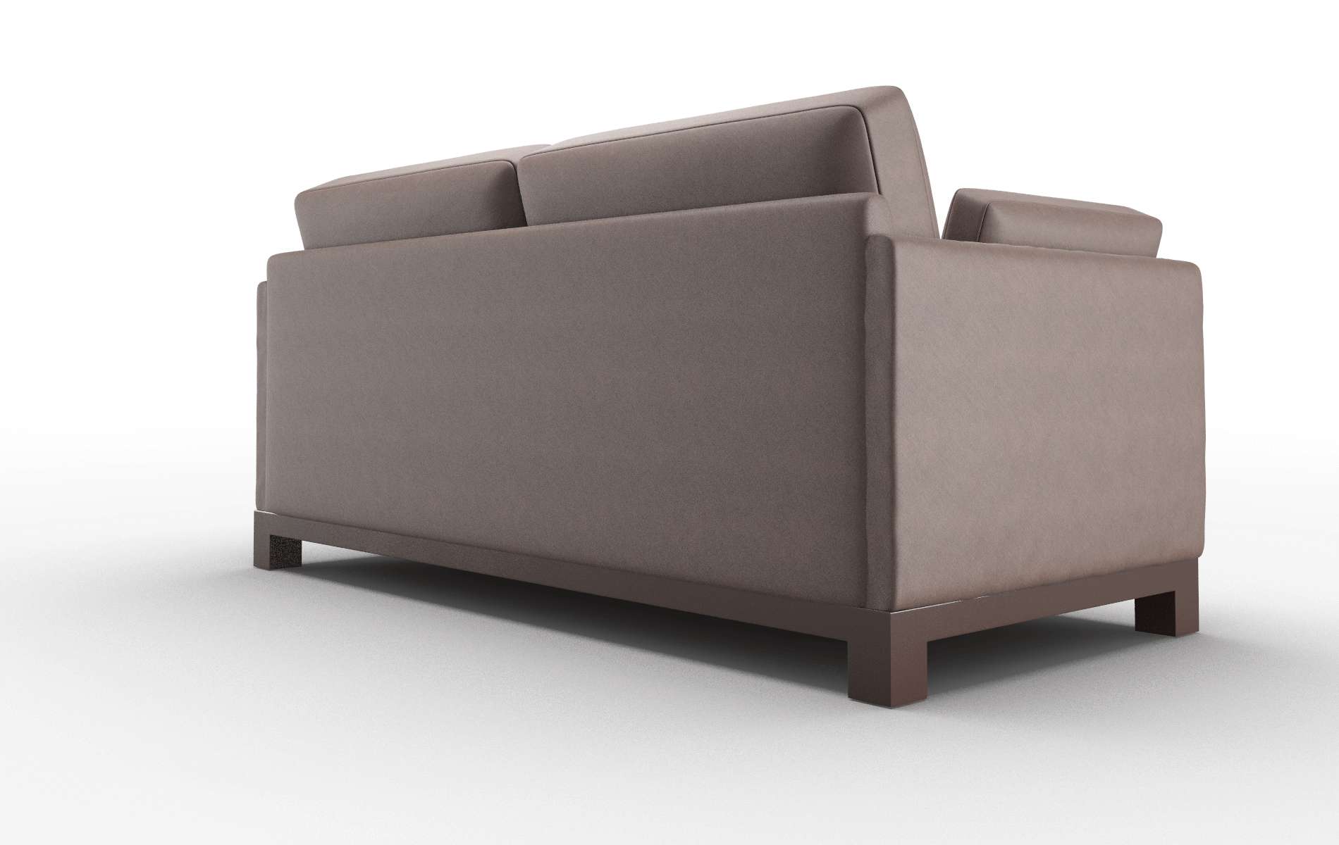 Dover Bella Espresso Sofa espresso legs 5