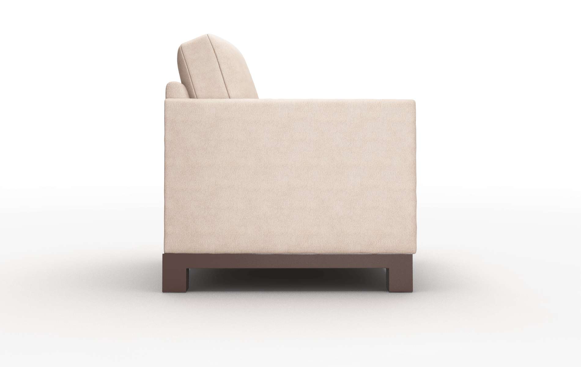 Dover Bella Pewter Chair espresso legs 3