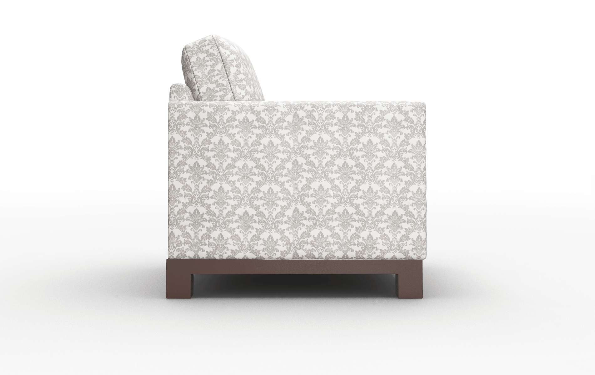 Dover Bergamo Dove Chair espresso legs 3