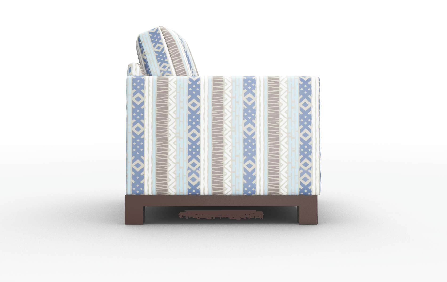 Dover Bodhi Indigo Chair espresso legs 3