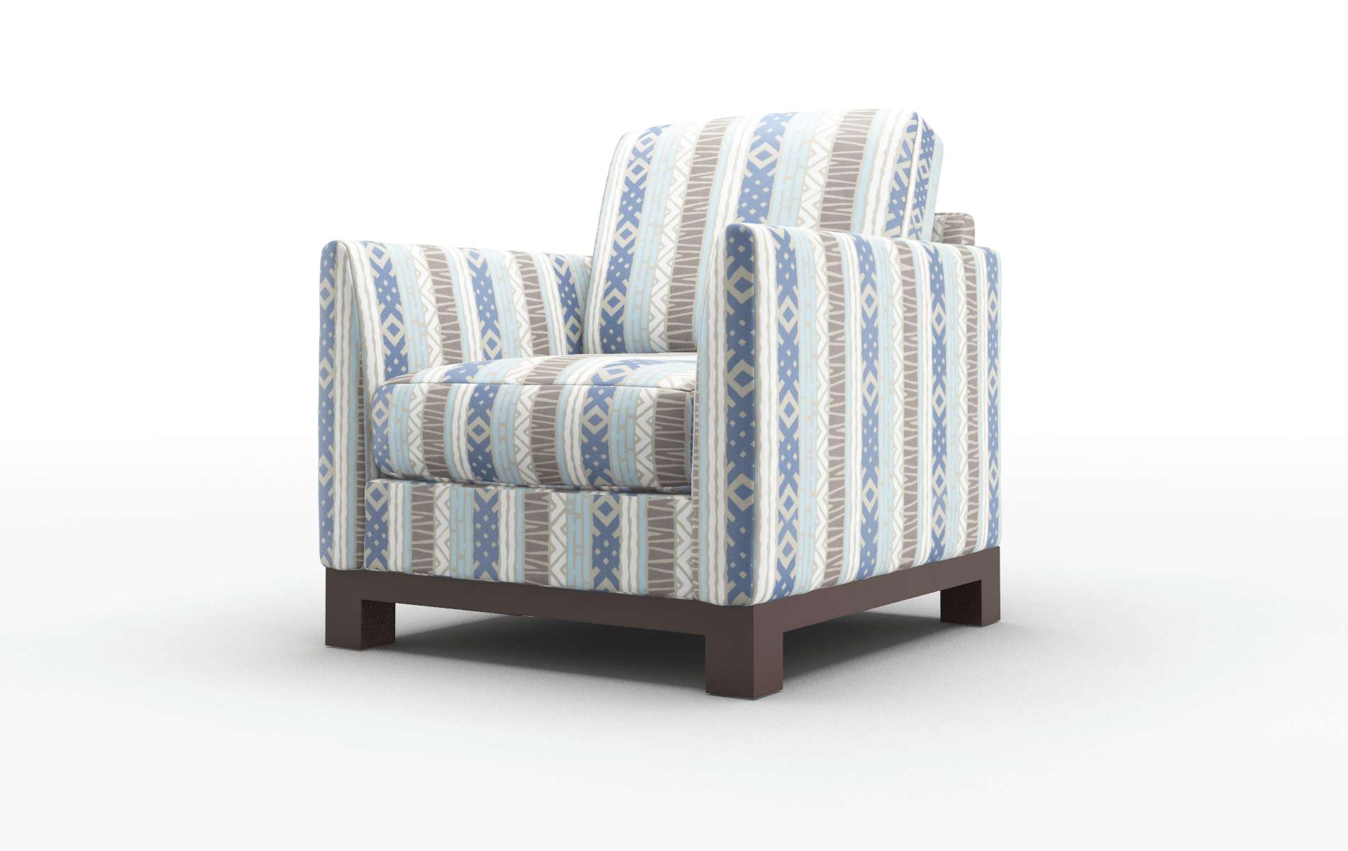 Dover Bodhi Indigo Chair espresso legs 4